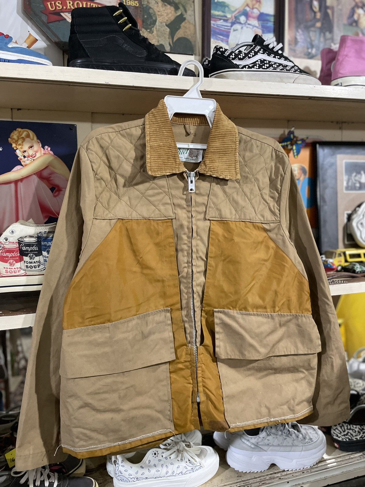 Vintage vintage 70s Chief Utility hunting jacket Size US L / EU 52-54 / 3 - 2 Thumbnail