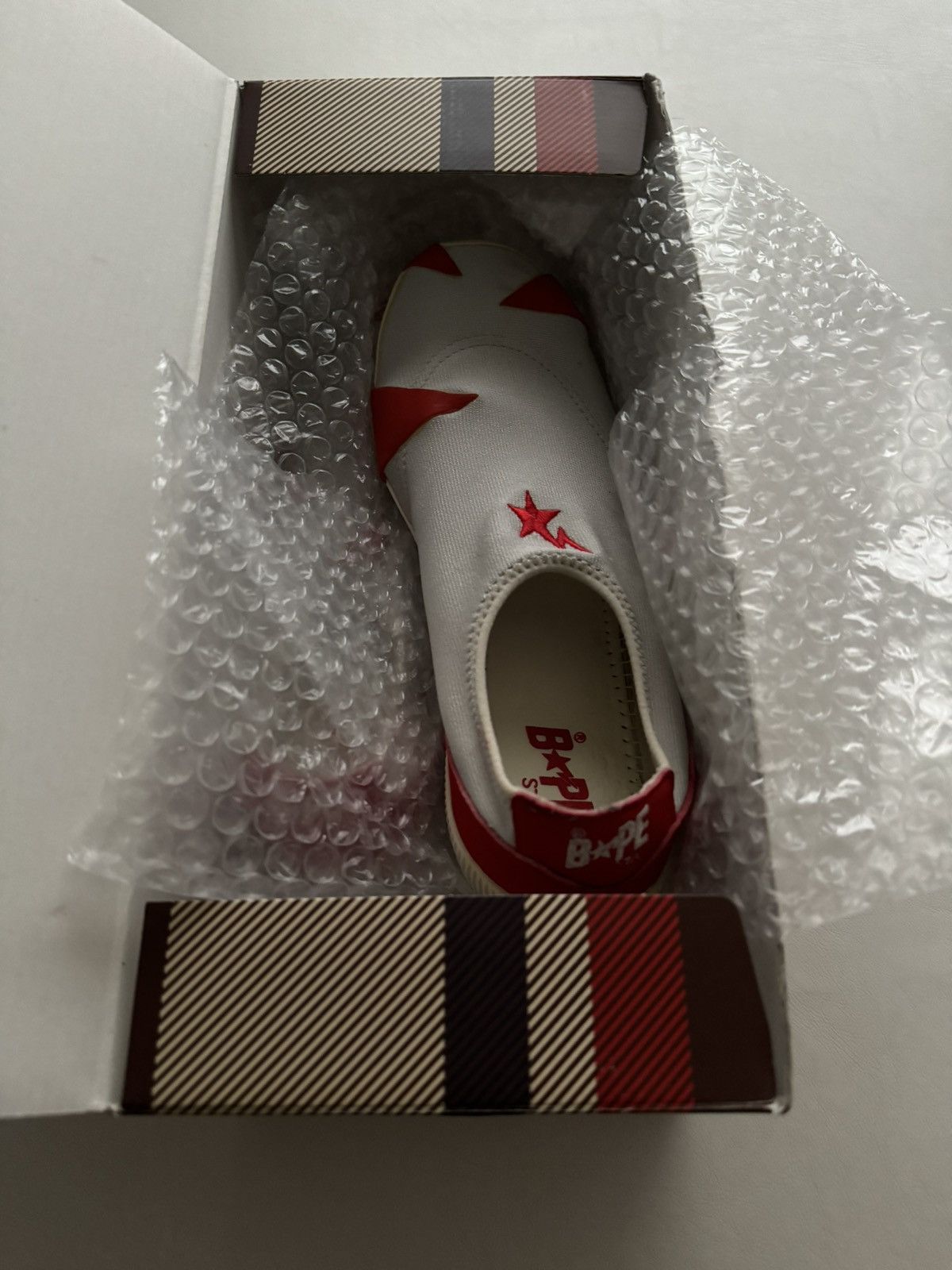 Bape 2008 BAPESTA SOCKSTA (Size 7-9) Size US 9 / EU 42 - 5 Thumbnail