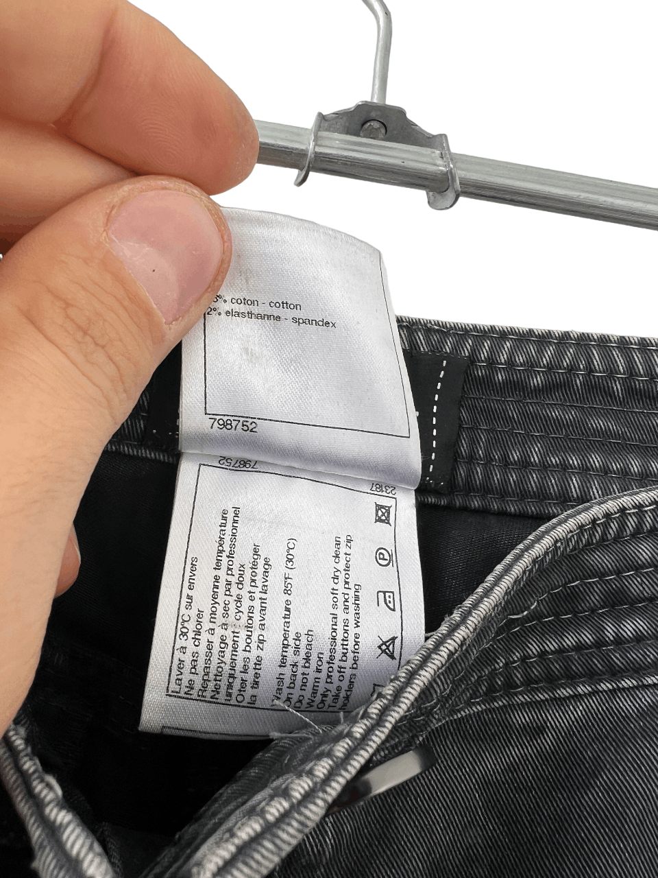 Chanel Chanel Jeans 36 Size US 36 / EU 52 - 4 Thumbnail