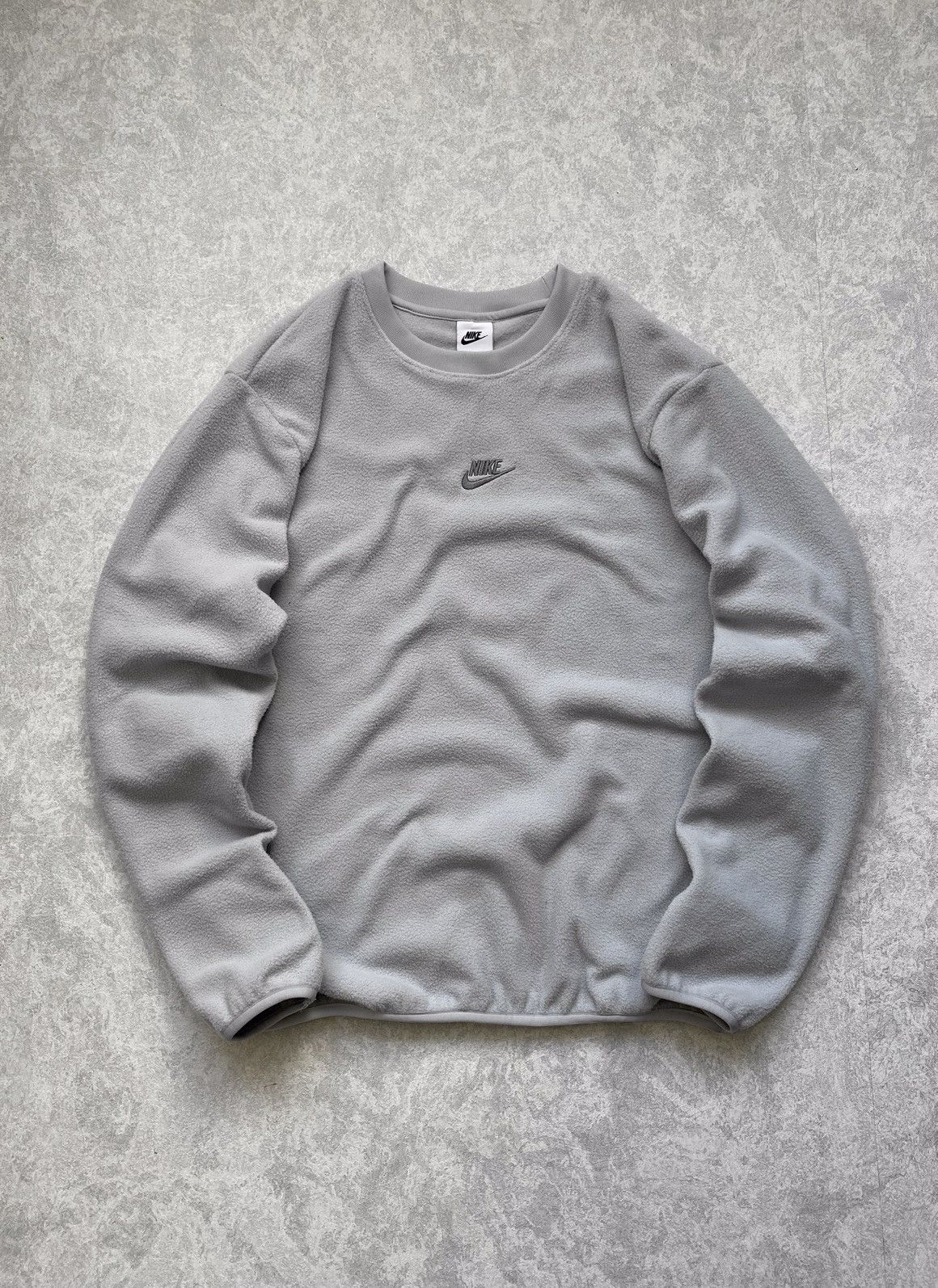 Nike Fleece Center Swoosh Sweatshirt