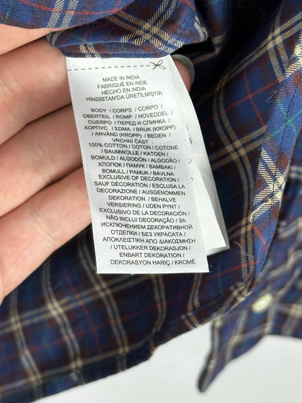 Polo Ralph Lauren Polo Ralph Lauren Luxury Check Long Sleeve SHIRT Size US L / EU 52-54 / 3 - 7 Thumbnail