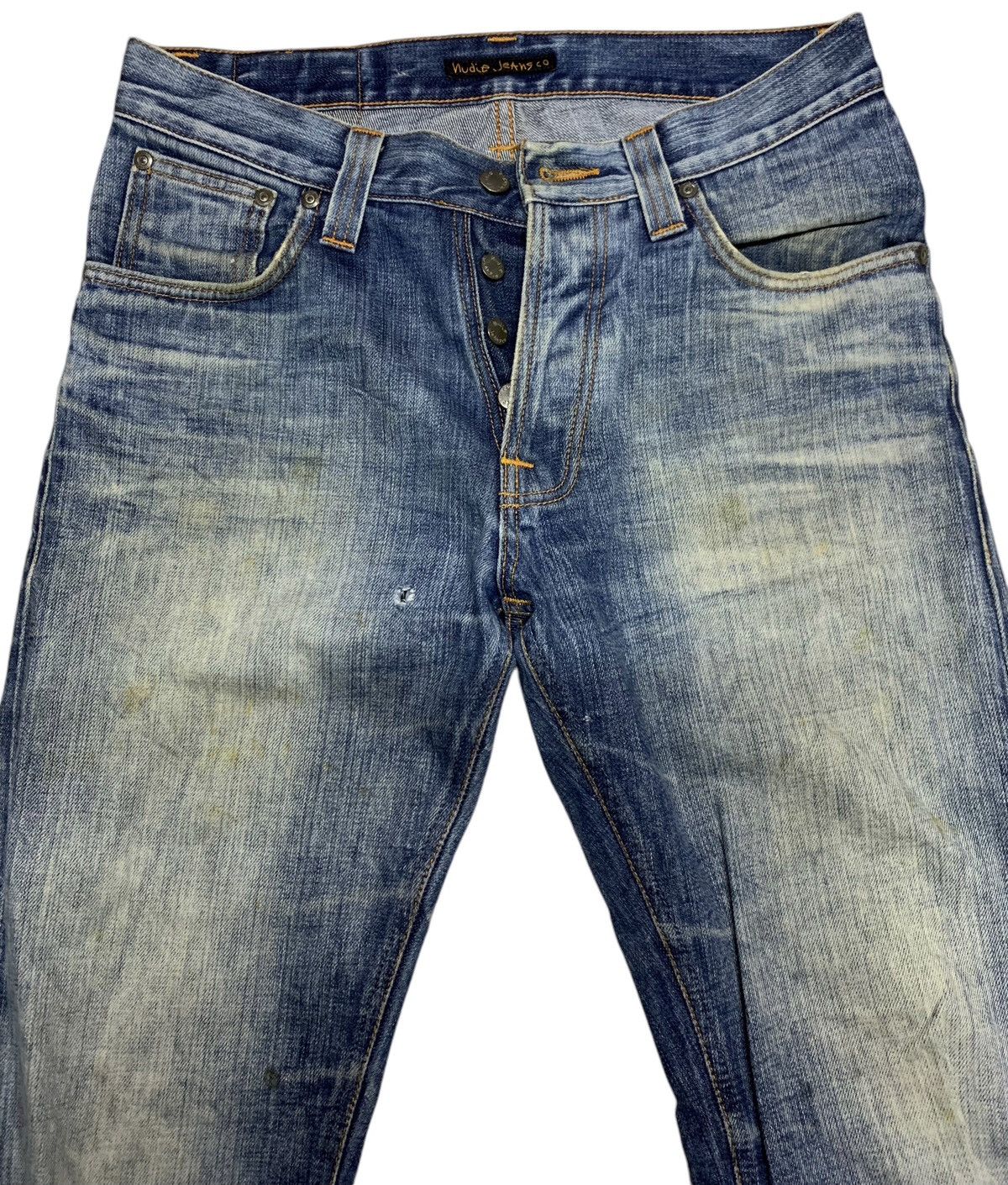 Nudie Jeans Nudie high kai jeans men’s fashion Size US 32 / EU 48 - 4 Thumbnail