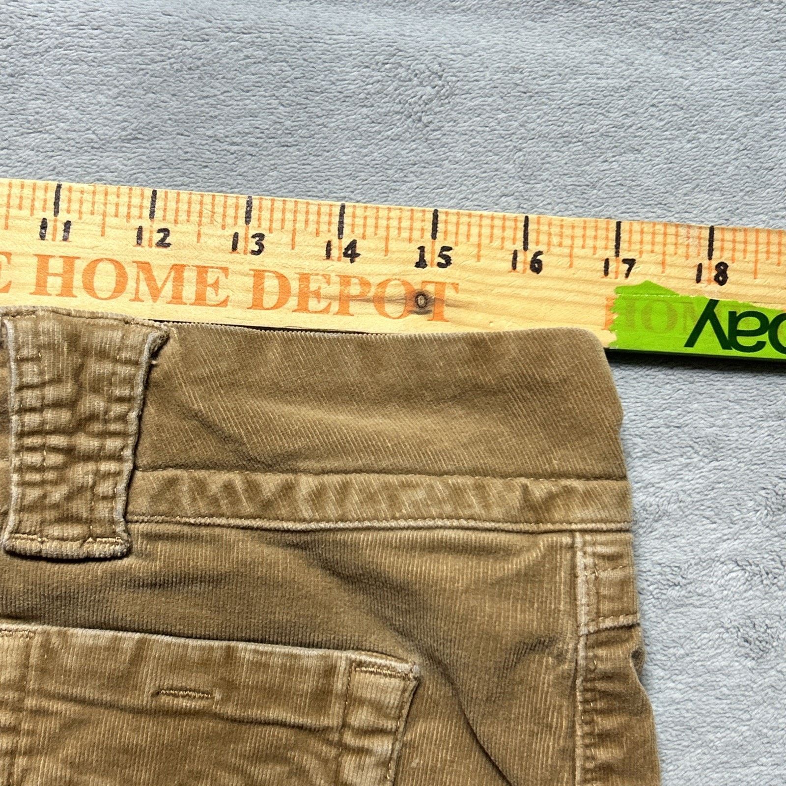 Miss Me Embroidery Corduroy Baggy Pants W's 13 34x31 Wide Hamilton Size 34" / US 12 / IT 48 - 12 Thumbnail
