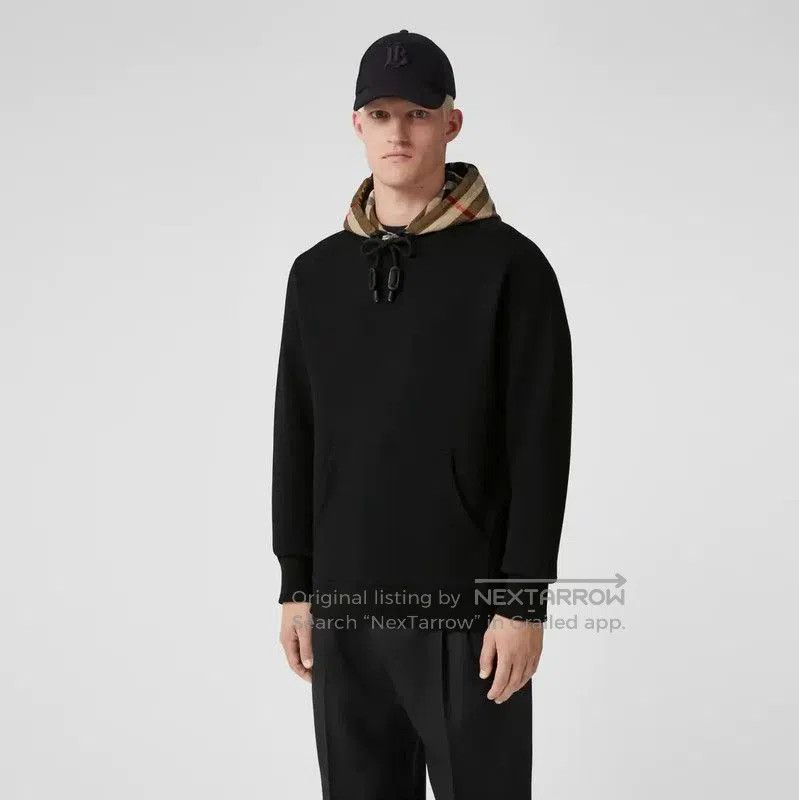 Burberry Burberry Black Cotton Long Sleeve Hoodie. Size US M / EU 48-50 / 2 - 5 Thumbnail