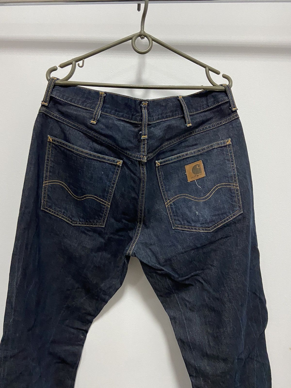 Carhartt × Vintage Carhartt jeans western Pant Vintage Y2K Skate Small Logo Size US 32 / EU 48 - 2 Thumbnail