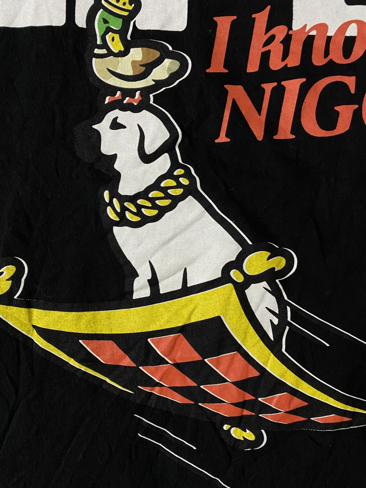 Band Tees I KNOW NIGO LONG SLEEVE TEE. Size US L / EU 52-54 / 3 - 6 Thumbnail