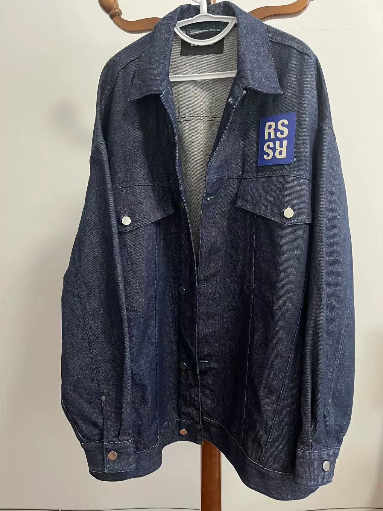 Raf Simons Raf Simons Oversized Denim Jacket Size US S / EU 44-46 / 1 - 1 Thumbnail