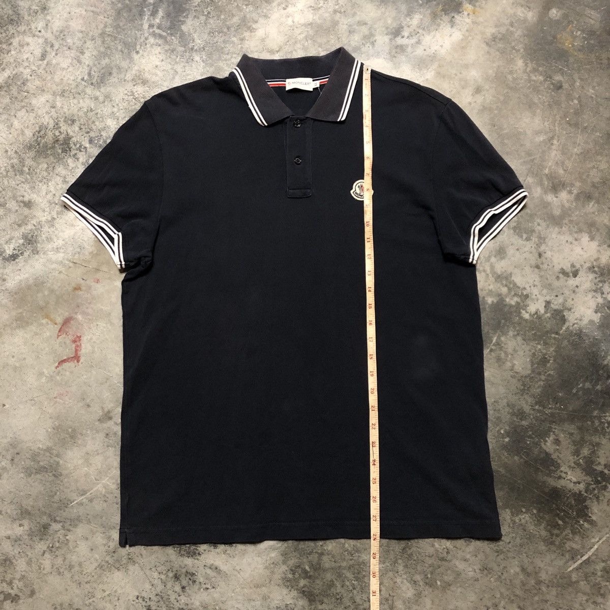 Moncler Moncler Polo Tee Size XL / US 12-14 / IT 48-50 - 21 Thumbnail