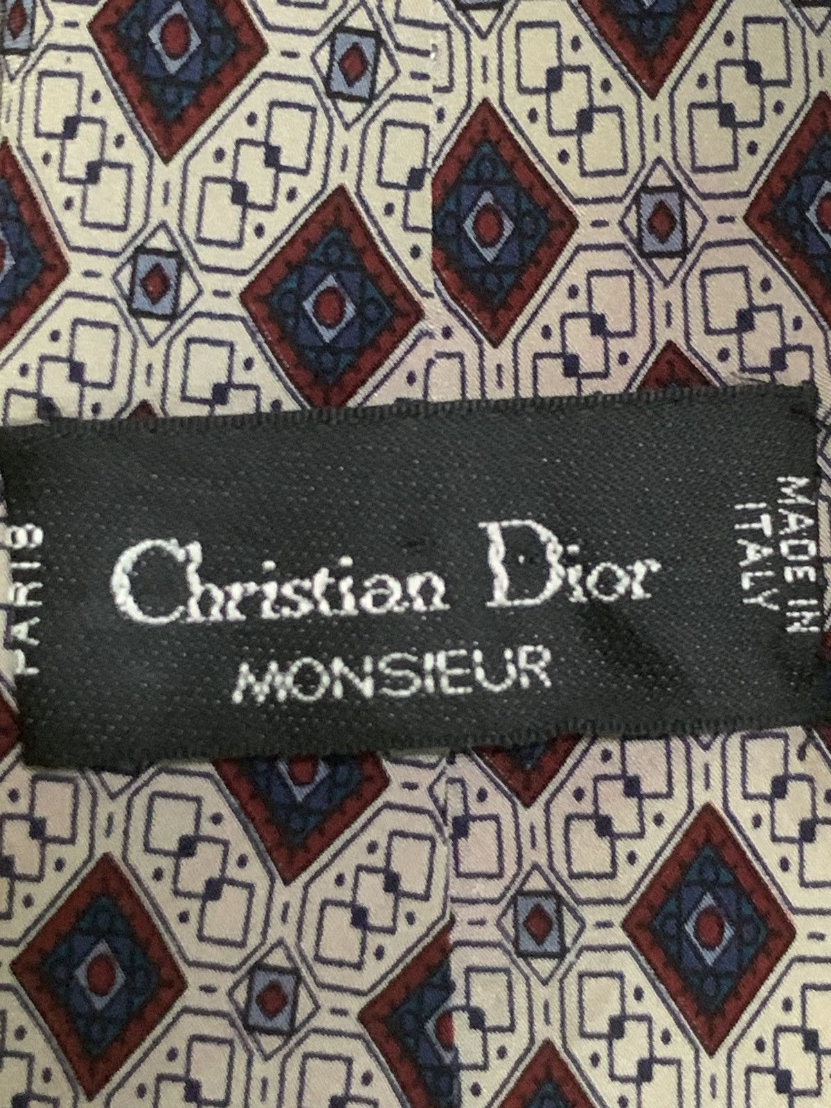 Christian Dior Monsieur × Dior Rare Design Vintage Christian Dior Monsieur Ties Size ONE SIZE - 4 Thumbnail