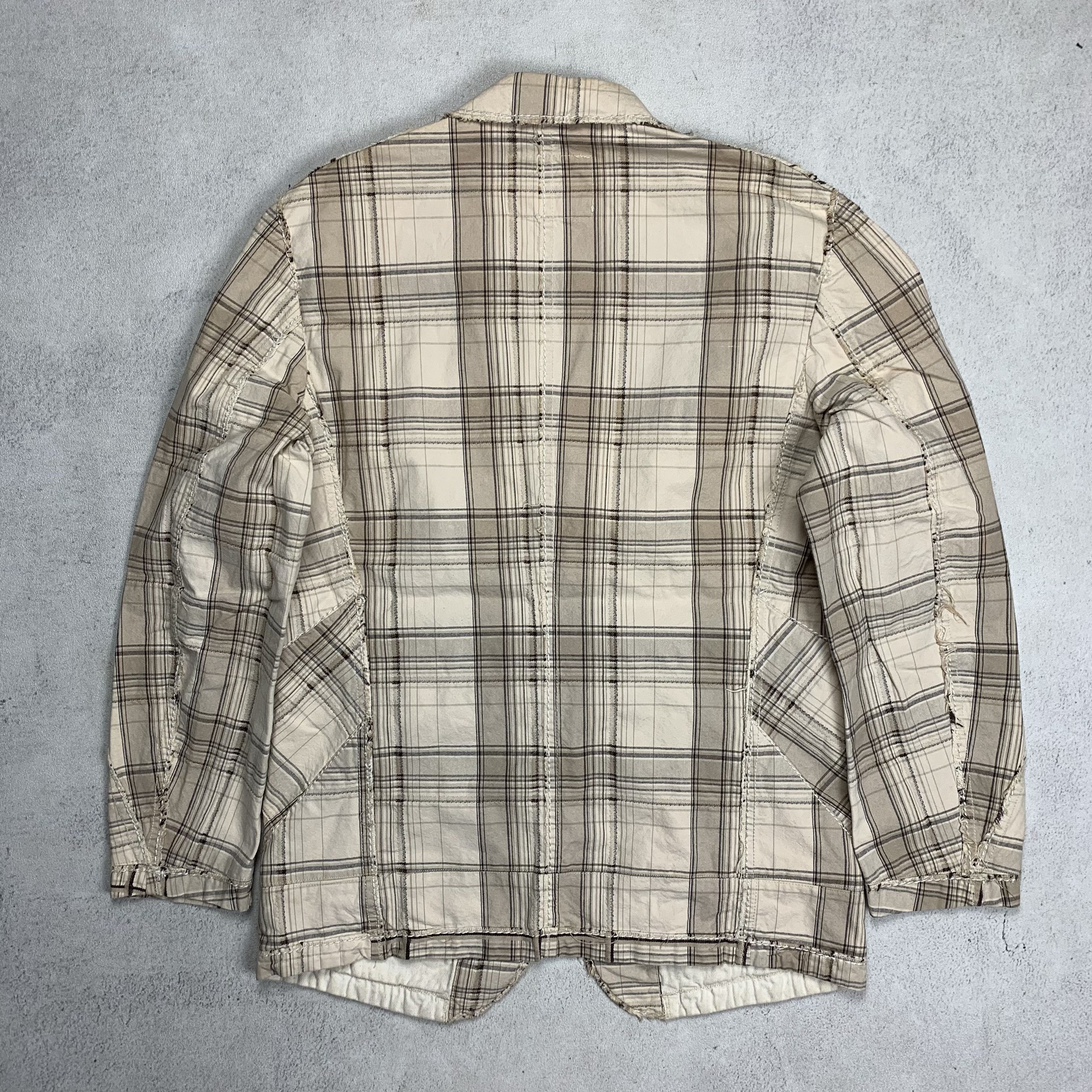 Marithe + Francois Girbaud Marithe Francois Girbaud Reconstructed Jacket Size US L / EU 52-54 / 3 - 6 Thumbnail