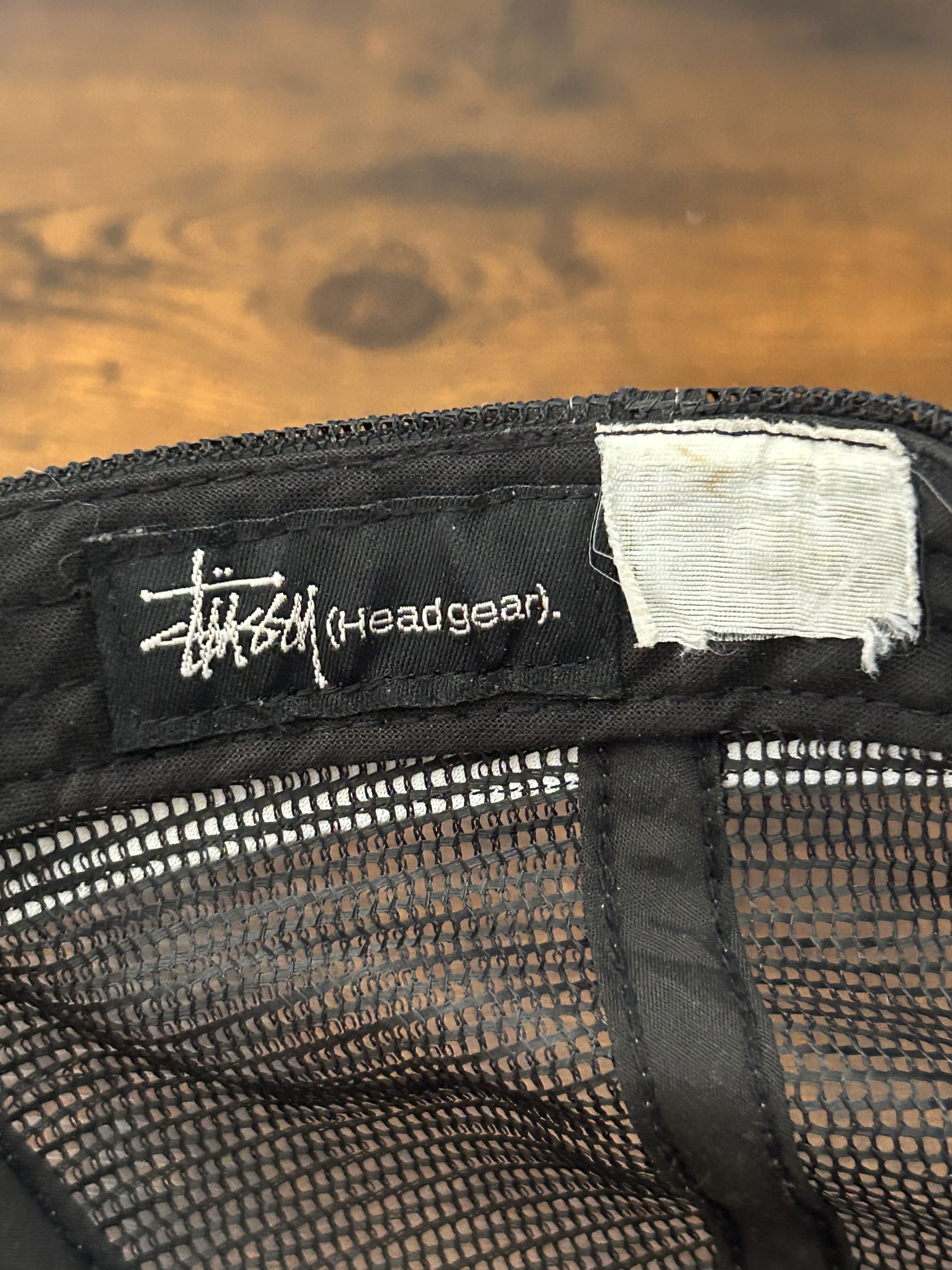 Stussy 2000s Vintage Trucker Hat with pin Size ONE SIZE - 8 Thumbnail