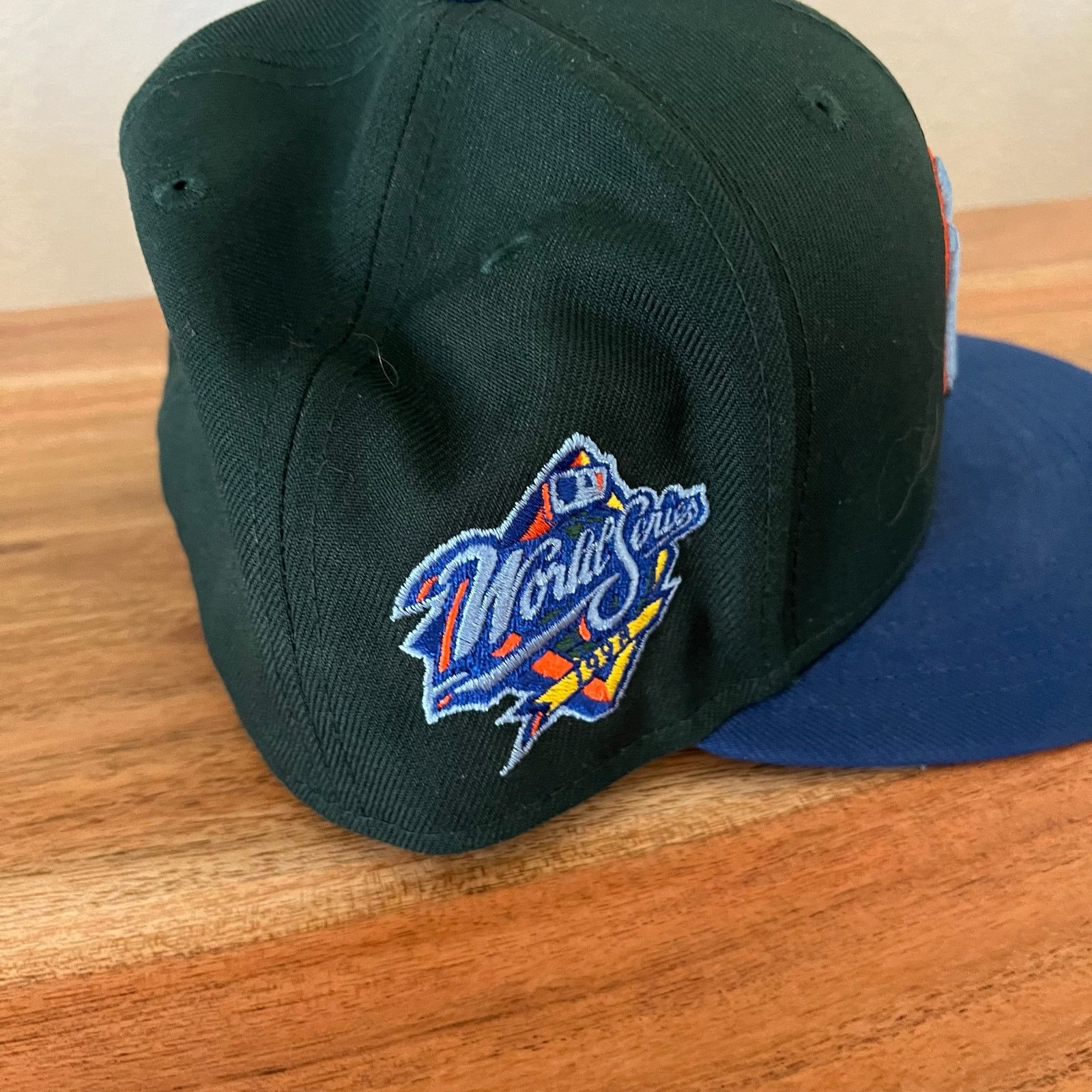 New Era New Era Yankees Cooperstown 1998 World Series Green 7 1/2 Size 40 - 3 Thumbnail