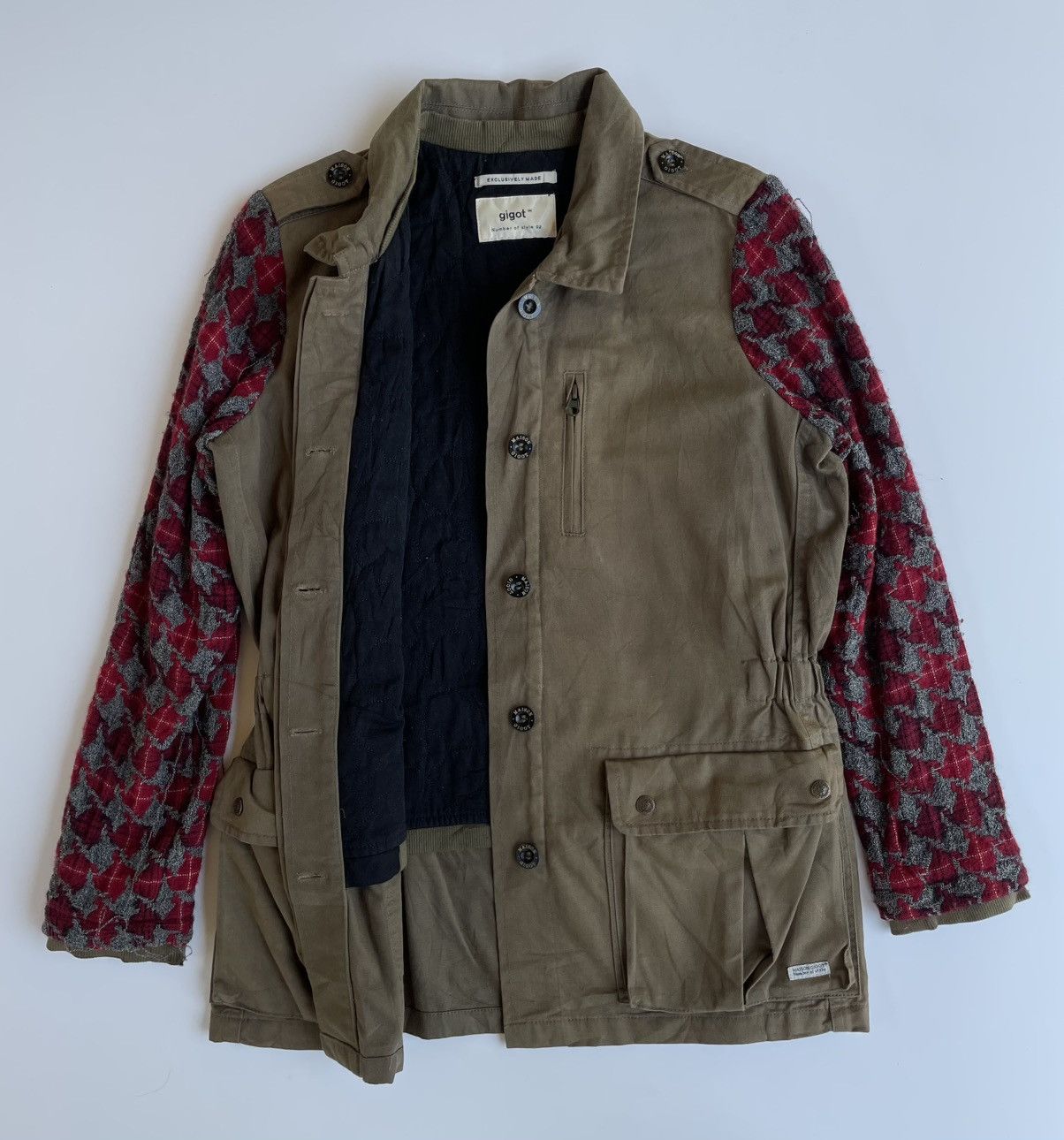 Other Gigot Jacket Style Army Size M / US 6-8 / IT 42-44 - 7 Thumbnail