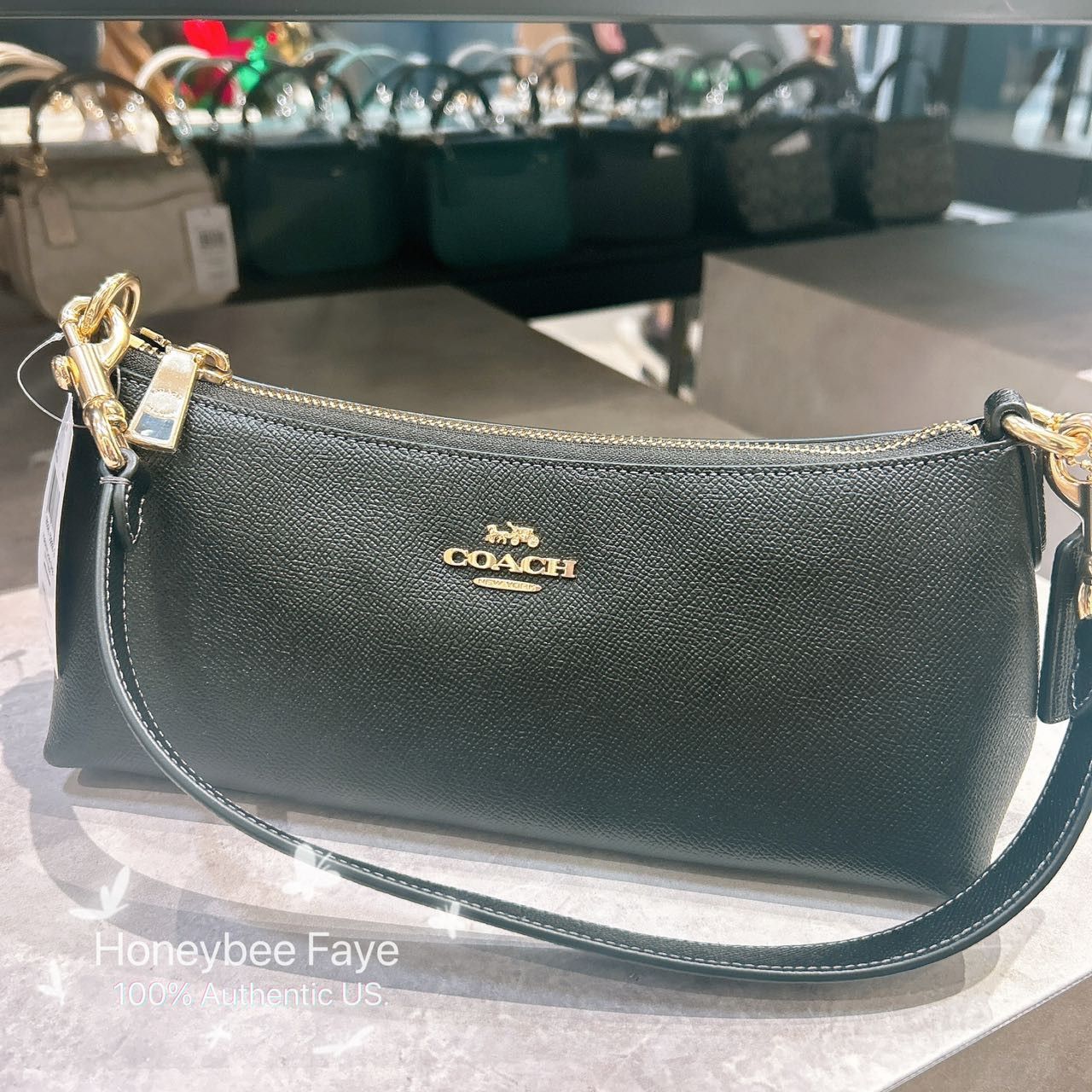 Coach NWT Coach Charlotte Shoulder Bag CX579 Size ONE SIZE - 2 Thumbnail