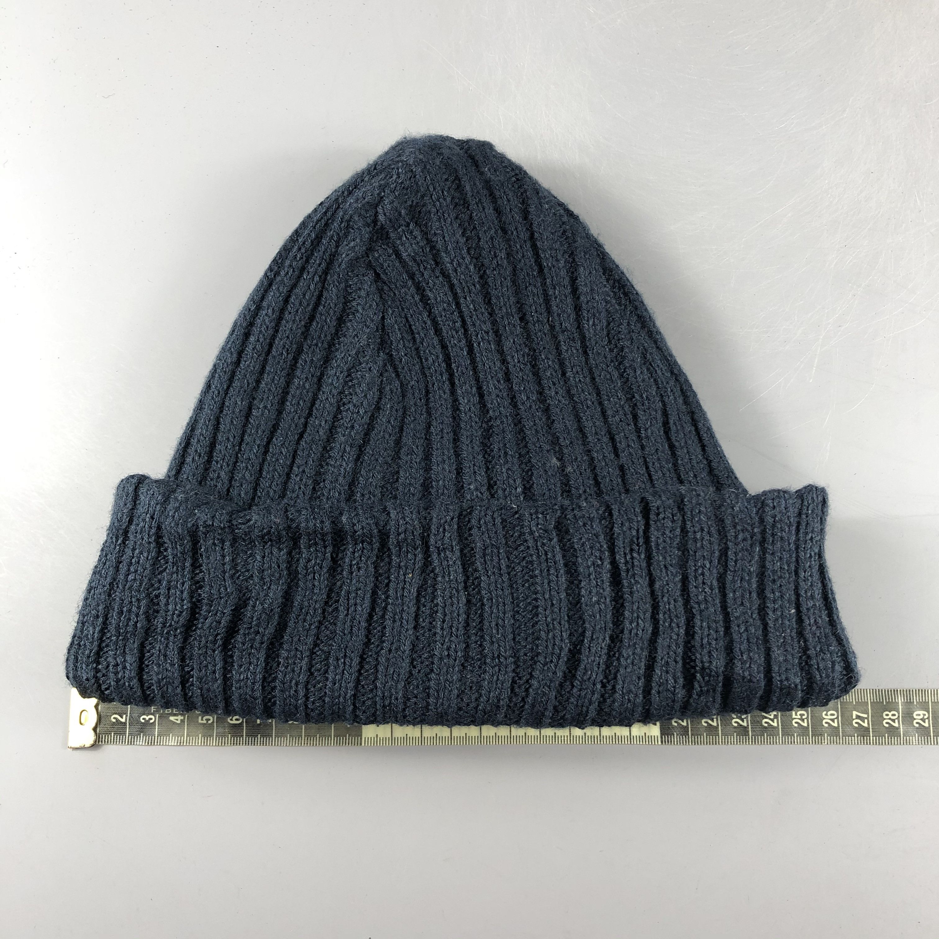 Japanese Brand × Vintage Vida Roseo Ribbed Beanie Snow Hat Snow Cap -D196 Size ONE SIZE - 4 Thumbnail