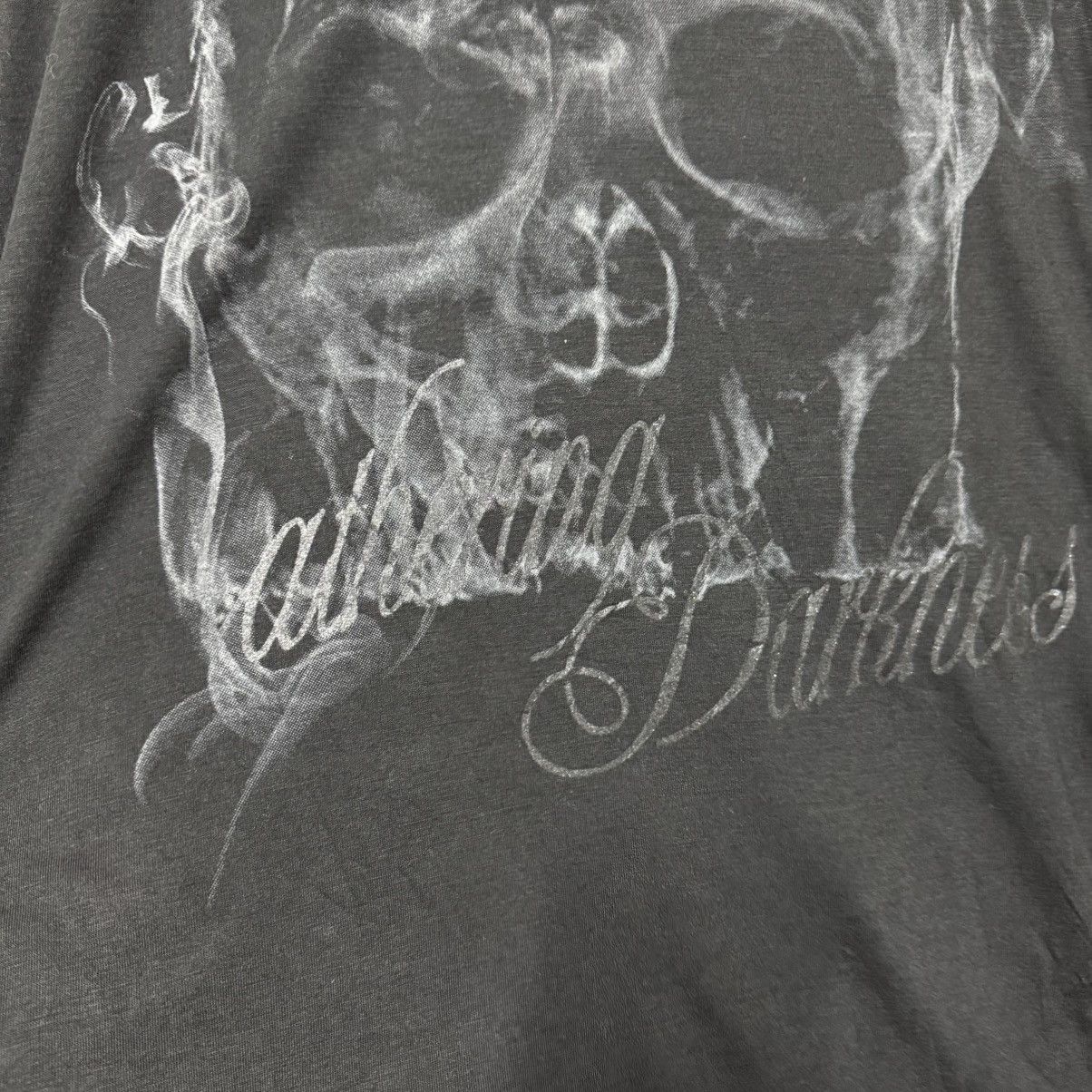 Japanese Brand CLASH AHEAD Longsleeve Shirt 'Smokey Ground Athering Darknes Size US M / EU 48-50 / 2 - 11 Thumbnail