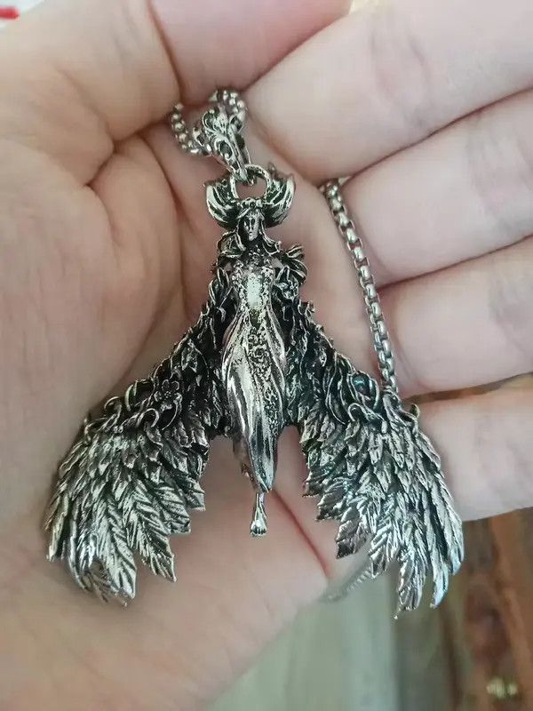 Japanese Brand Devil Queen Pendant Necklace Size ONE SIZE - 2 Thumbnail