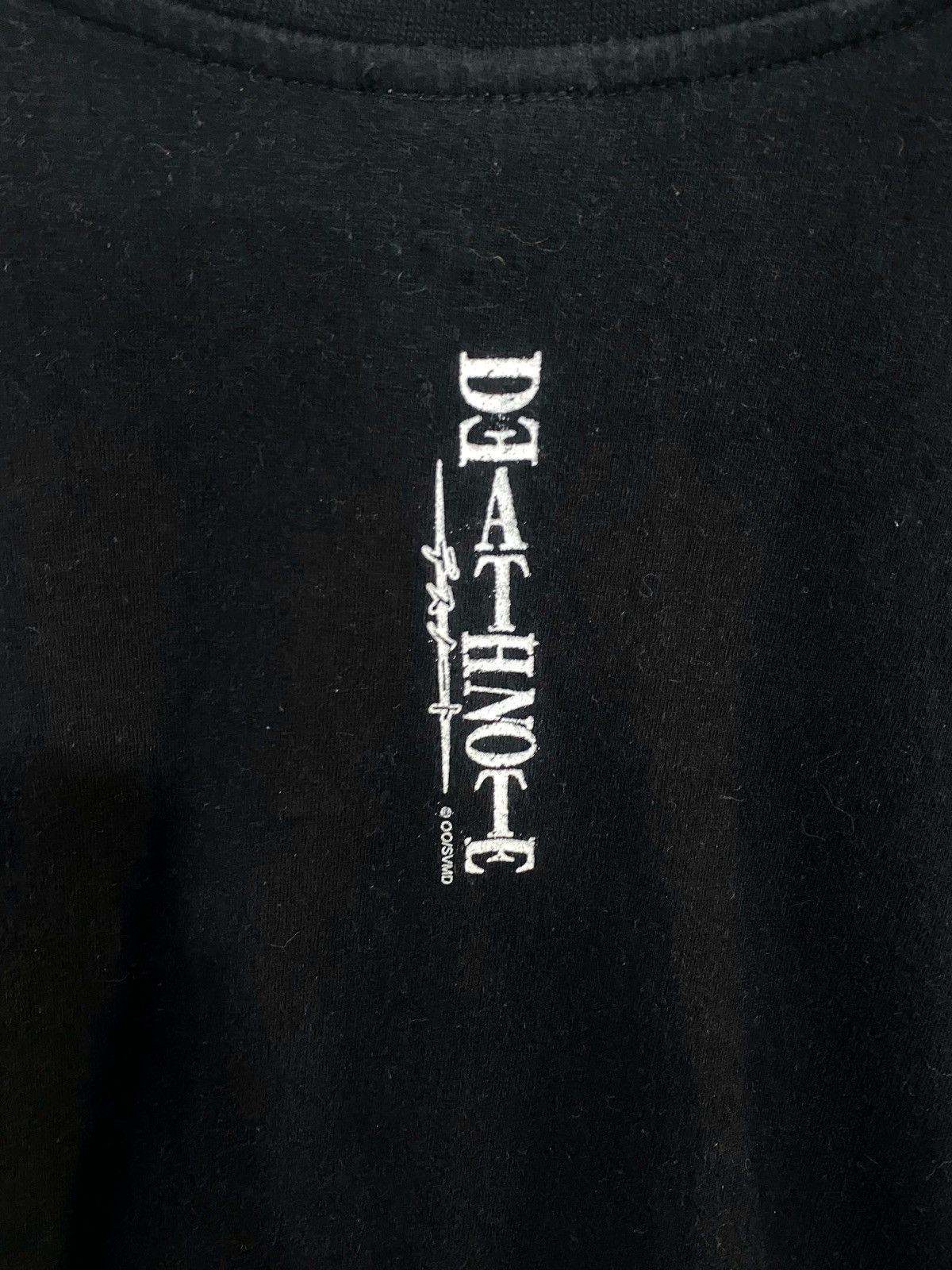 Anime Death Note Japanese Anime T shirt Size US M / EU 48-50 / 2 - 6 Thumbnail