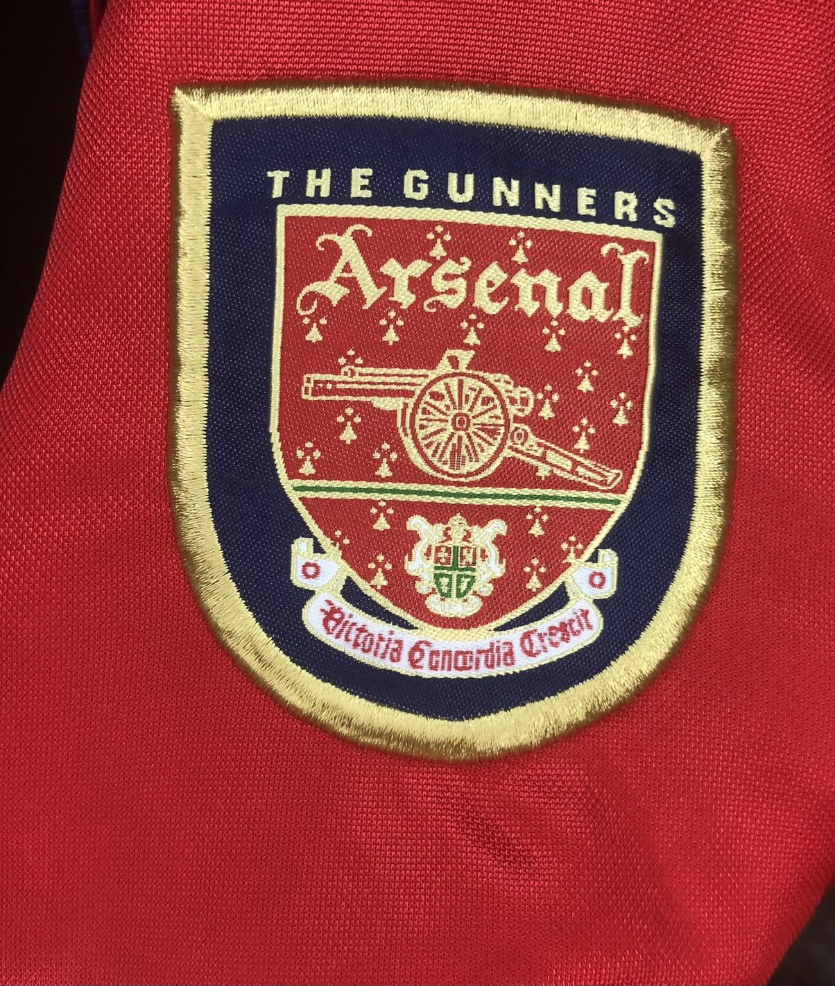 Nike Soccer jersey Arsenal London 1998 Bergkamp vintage Nike Size US M / EU 48-50 / 2 - 8 Thumbnail