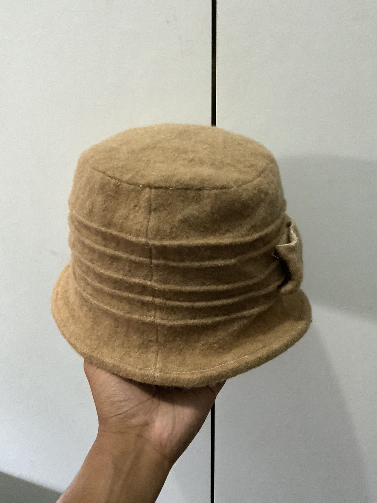 Hat Club Franco Ferraro Wool Fur Bucket Hat Size ONE SIZE - 4 Thumbnail