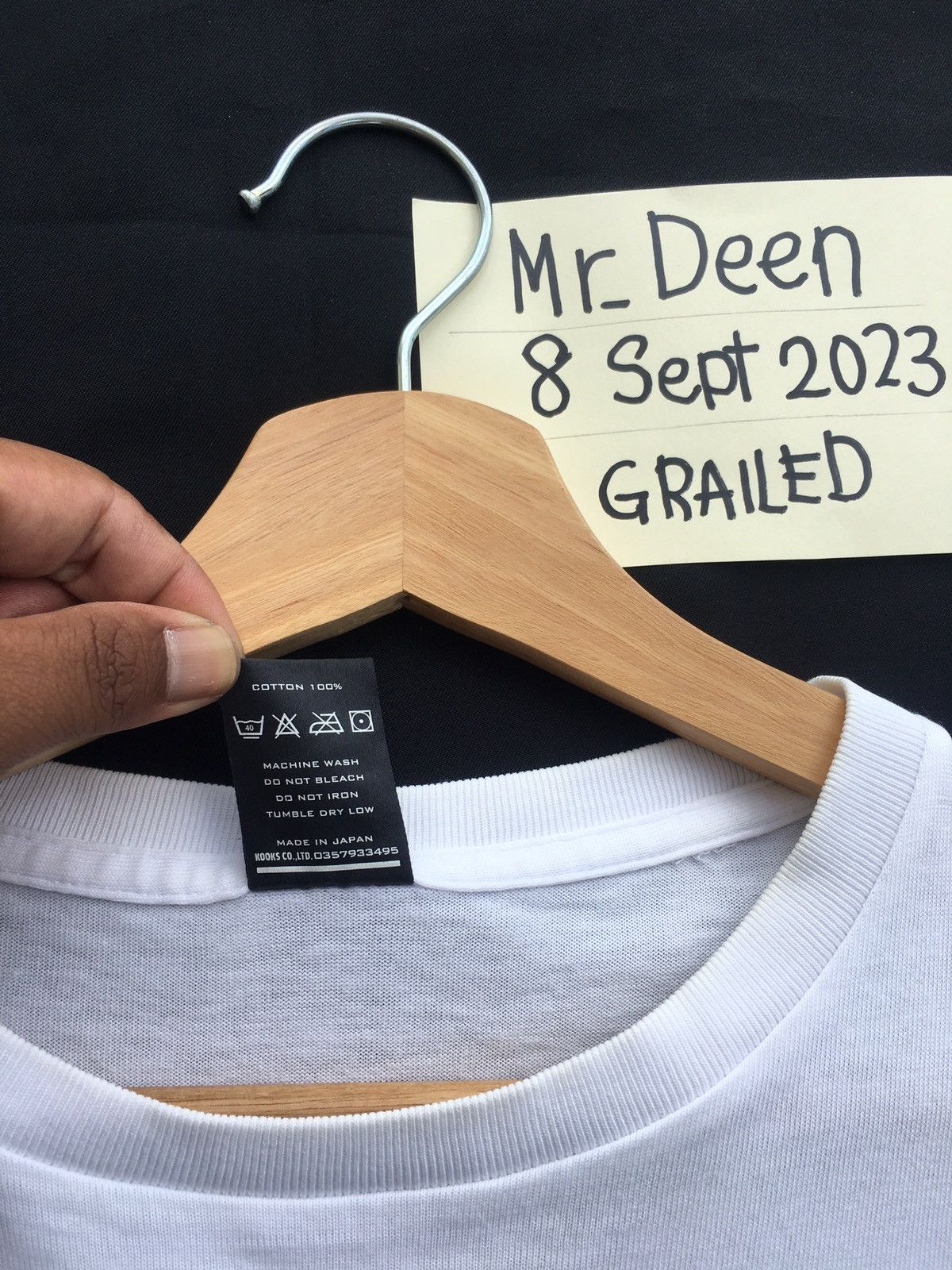 Number (N)ine Rare Number Nine Aberdeen Pennyroyal Tea Tshirt Size US S / EU 44-46 / 1 - 10 Thumbnail