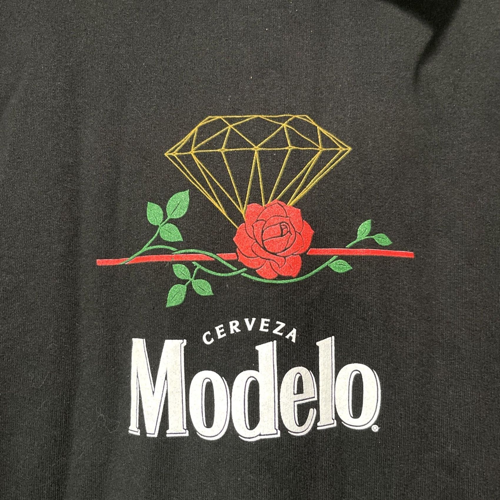 Diamond Supply Co. Diamond Supply Co. Modelo Hoodie Mens M Black Beer Fleece Sweatshirt Pullover Size US M / EU 48-50 / 2 - 5 Thumbnail