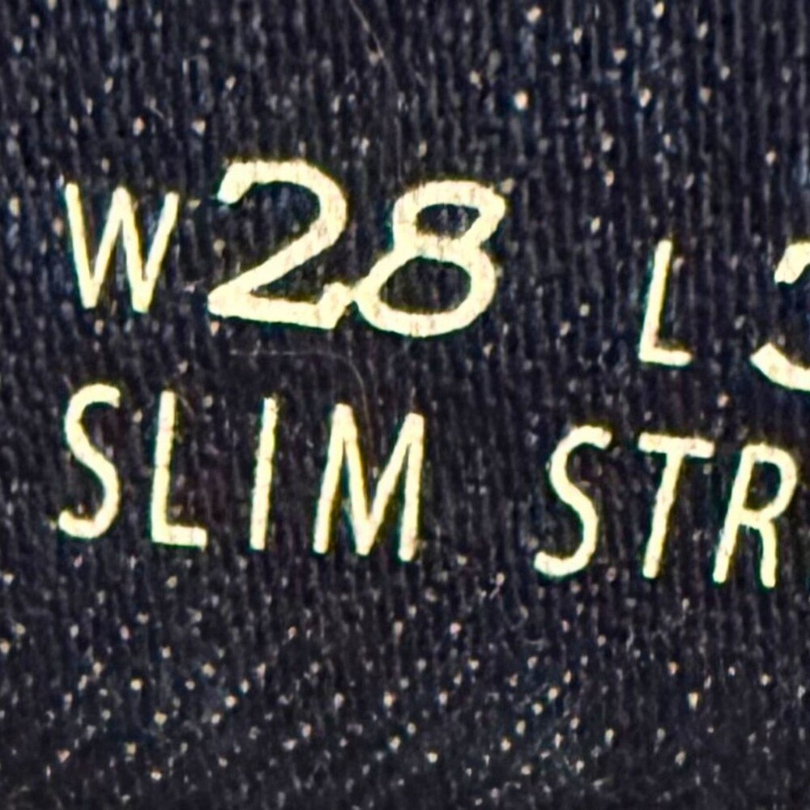 Mott & Bow MOTT & BOW 🏷️ Slim Straight | W28 x L32 Size 28" / US 6 / IT 42 - 4 Thumbnail