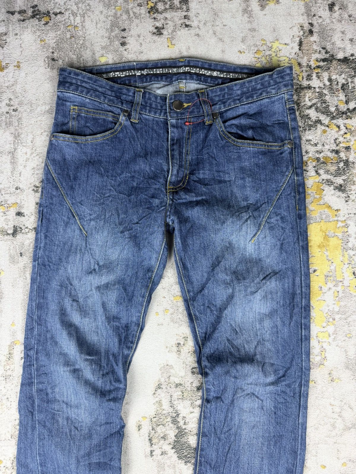 Number (N)ine Number Nine Denim Jeans Size US 30 / EU 46 - 3 Thumbnail