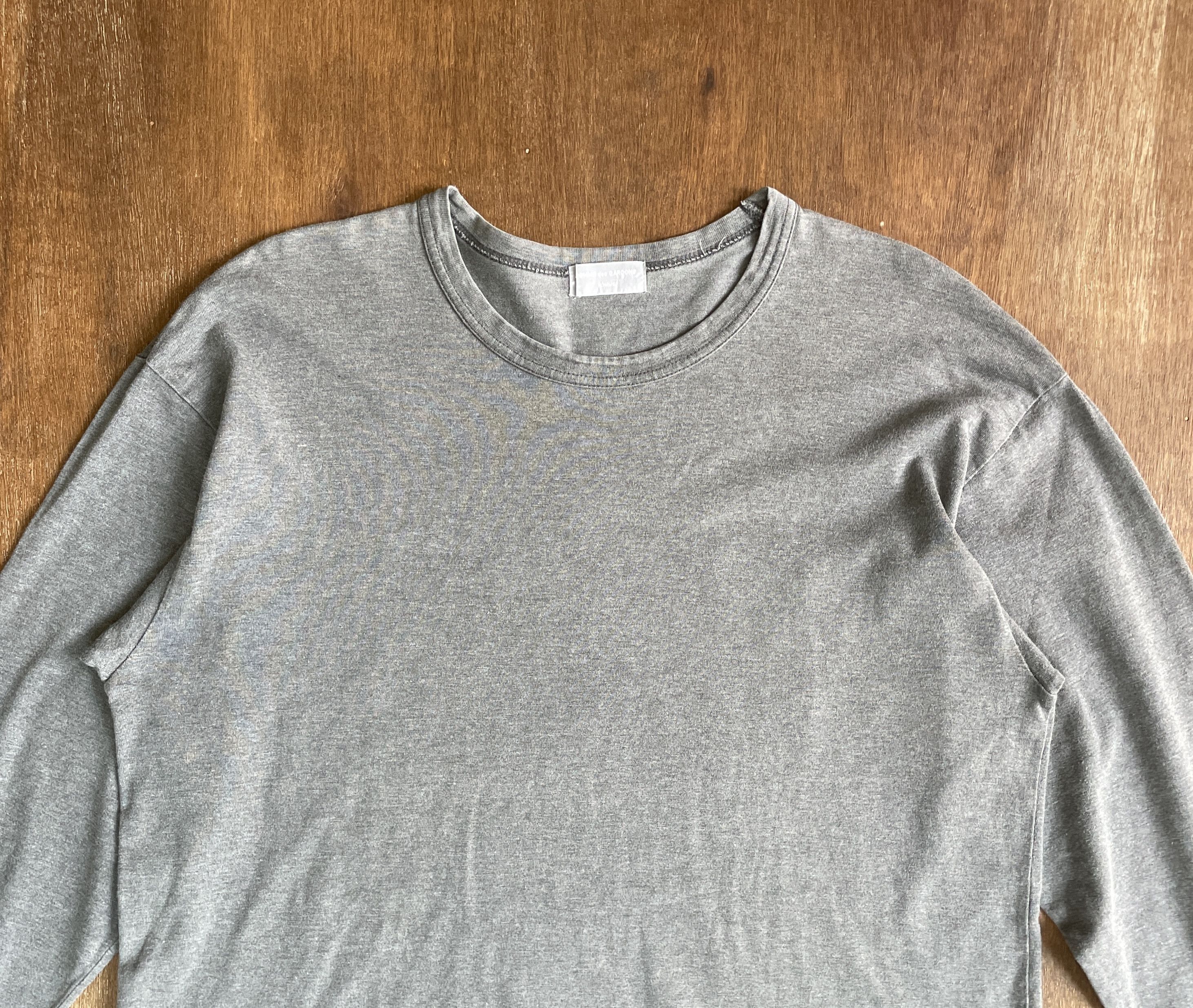 Comme des Garcons Homme COMME des GARCONS HOMME 90's two tone tee Size US M / EU 48-50 / 2 - 2 Thumbnail
