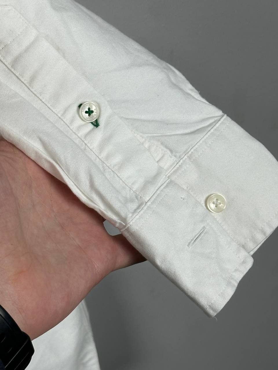 Tommy Hilfiger Tommy Hilfiger Zendaya Oversized White Oxford Shirt Size M / US 6-8 / IT 42-44 - 6 Thumbnail