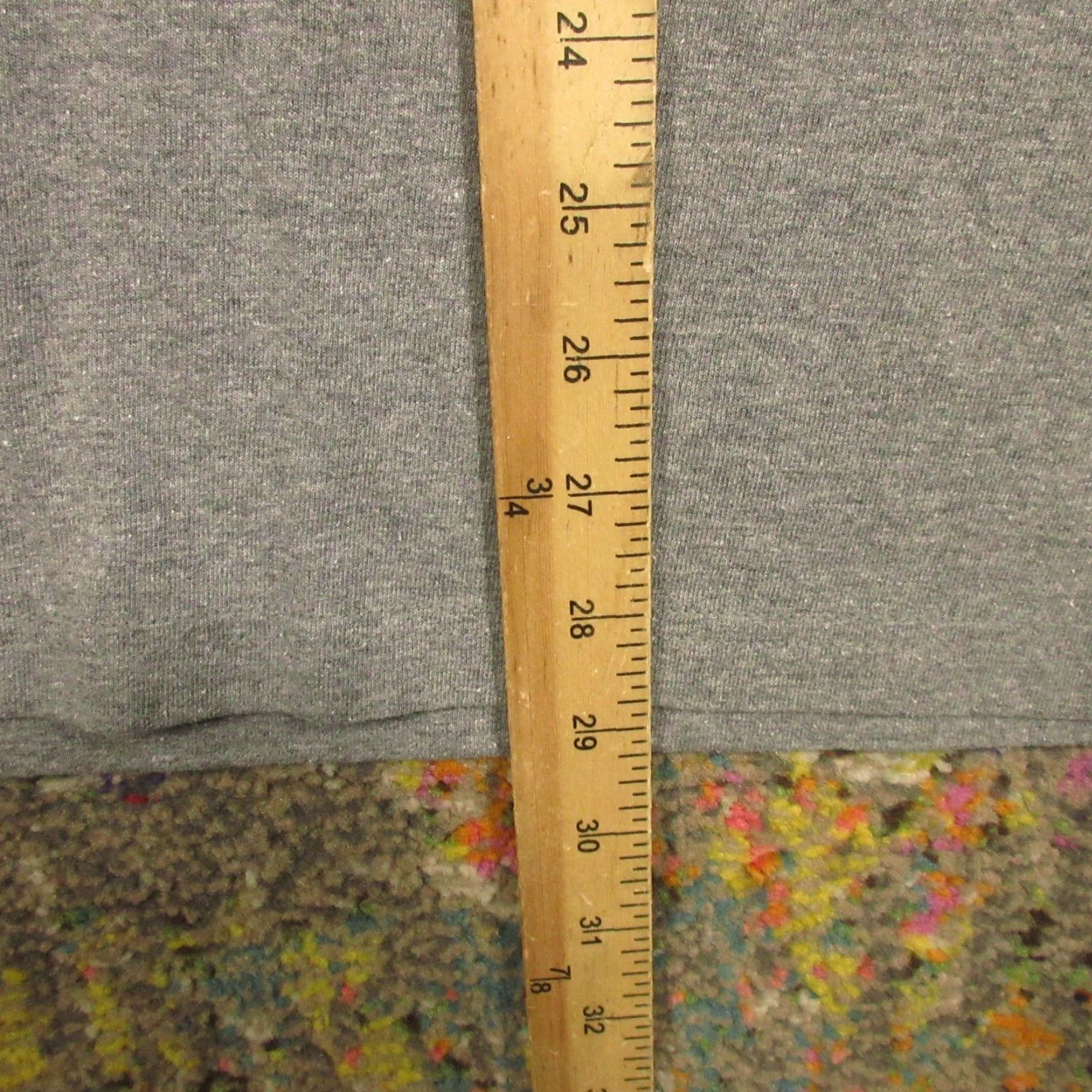 Patagonia Patagonia Shirt Mens M Long Sleeve Crew Logo All Seasons Outdoor Easy Care Gray Cotton Blend T-Shirt 2010-2019 Size US M / EU 48-50 / 2 - 7 Thumbnail