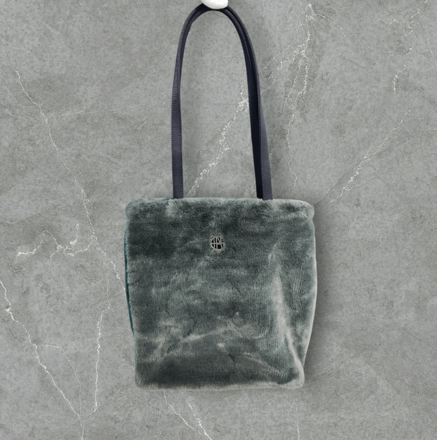 Jean Paul Gaultier Jean Paul Gaultier - JPG Emblem Fur Tote Bag Size ONE SIZE - 5 Thumbnail