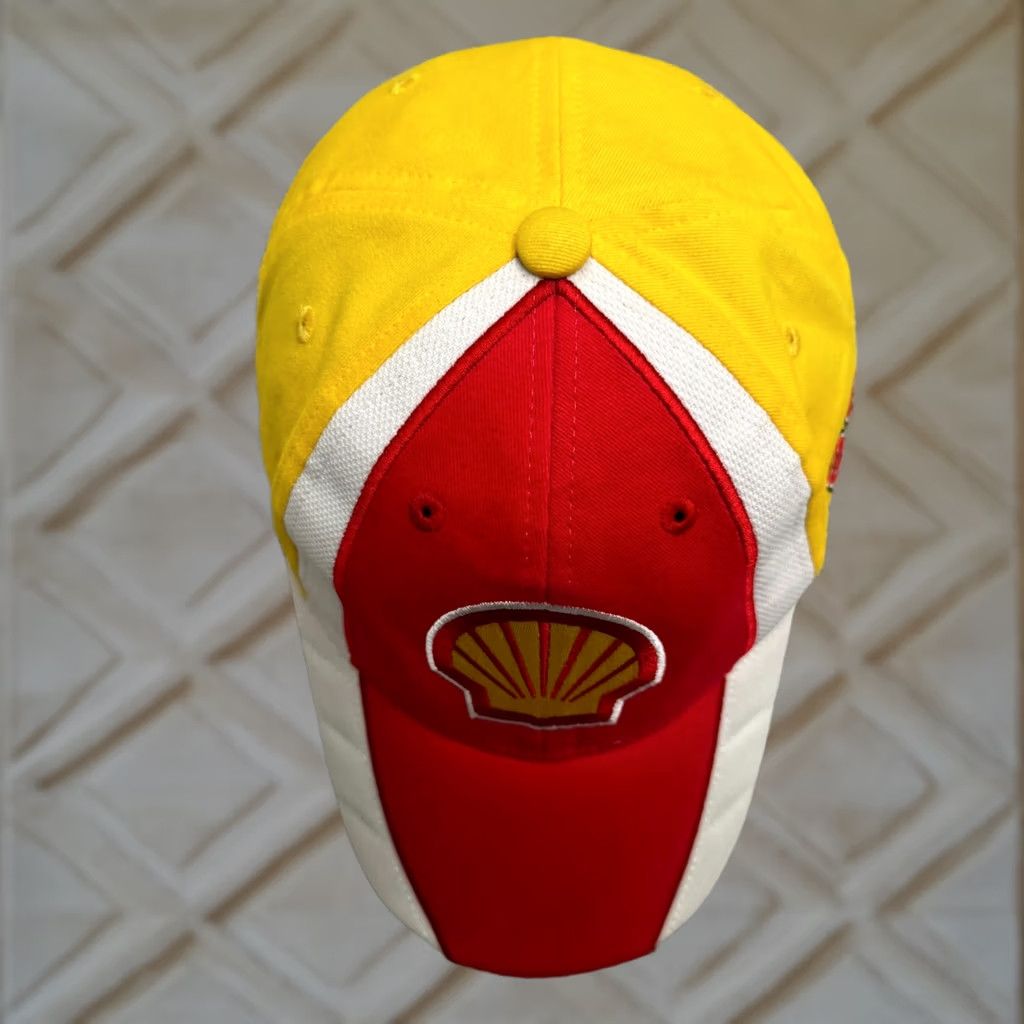 Chase Authentics Chase Authentics Kevin Harvick Shell Pennzoil 29 RCR NASCAR Baseball Cap OSFA Hat Yellow Mens Size ONE SIZE - 1 Thumbnail