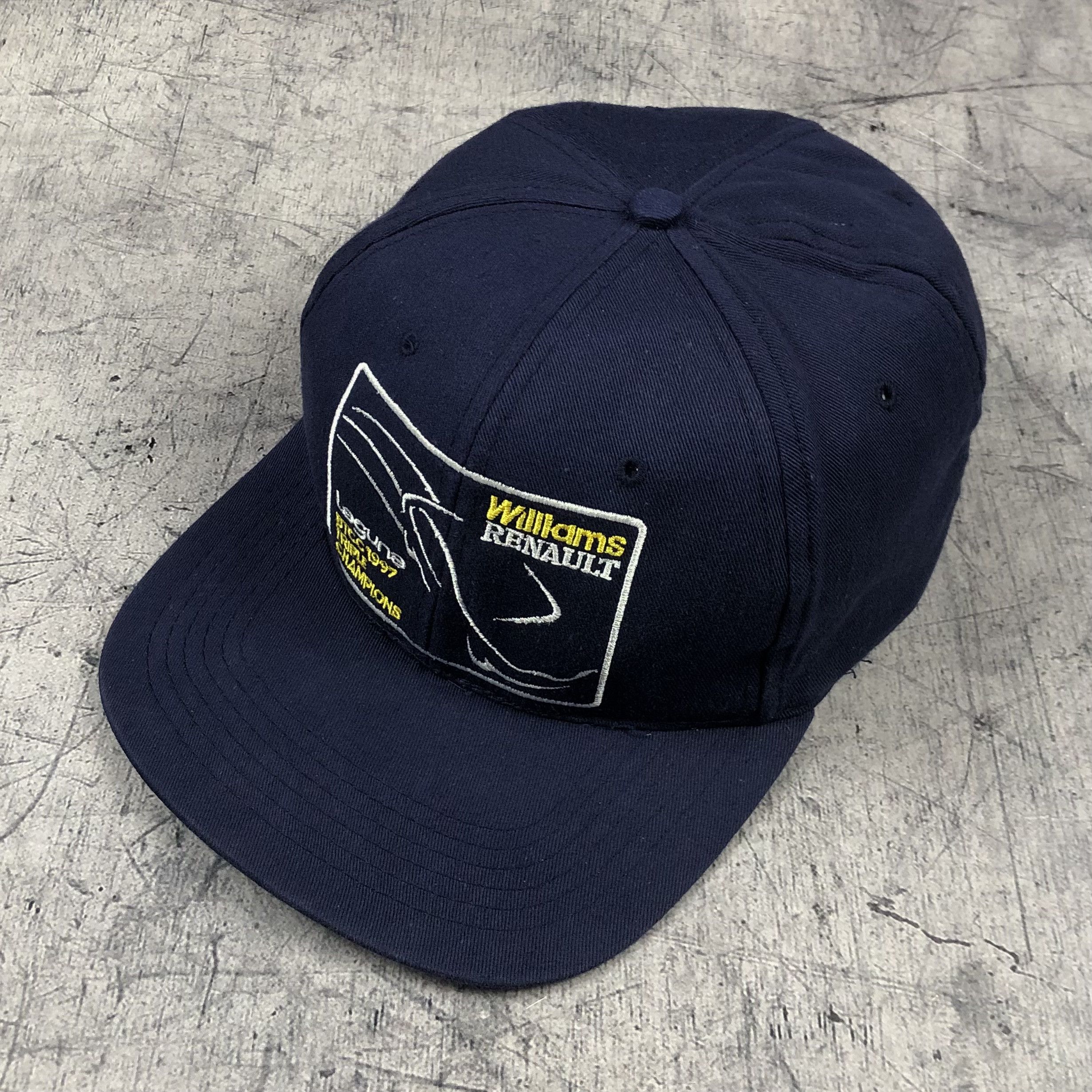 NASCAR 1997 Williams Renault Laguna BTCC Triple Racing Cap Size ONE SIZE - 2 Thumbnail