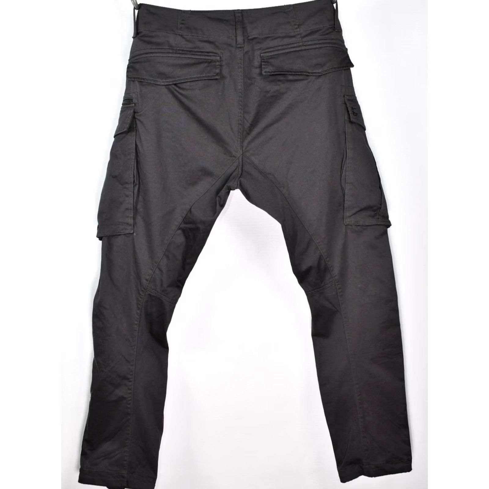 G-Star G-Star Rovic Zip 3D Regular Tapered Raven Cargo Pants Men's W34 L32 Size US 34 / EU 50 - 4 Thumbnail