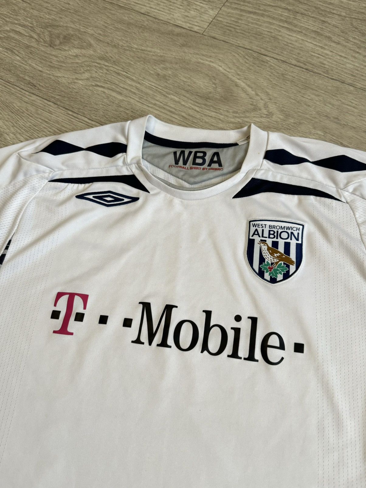Umbro 🔷Vintage Umbro West Bromwich Albion 2007/08 Soccer jersey🔷 Size US L / EU 52-54 / 3 - 3 Thumbnail
