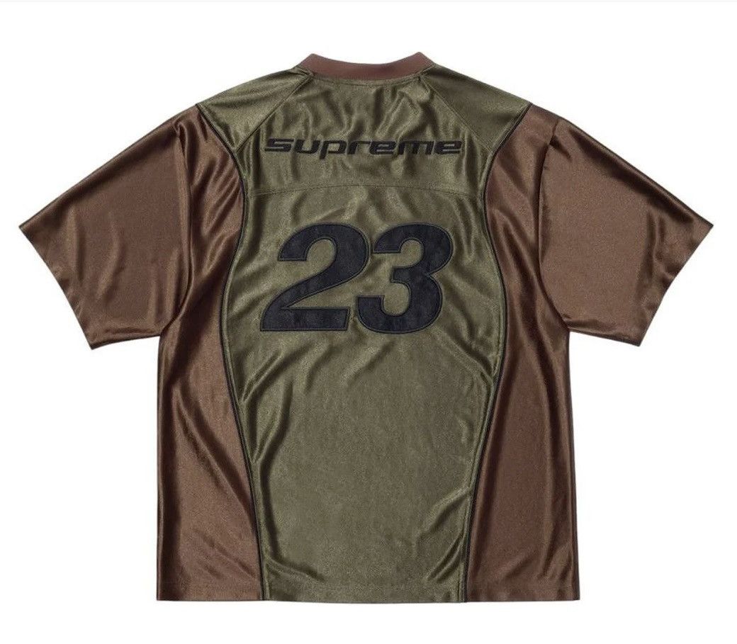 Jordan Brand × Supreme Supreme Jordan Warm Up Jersey | Grailed