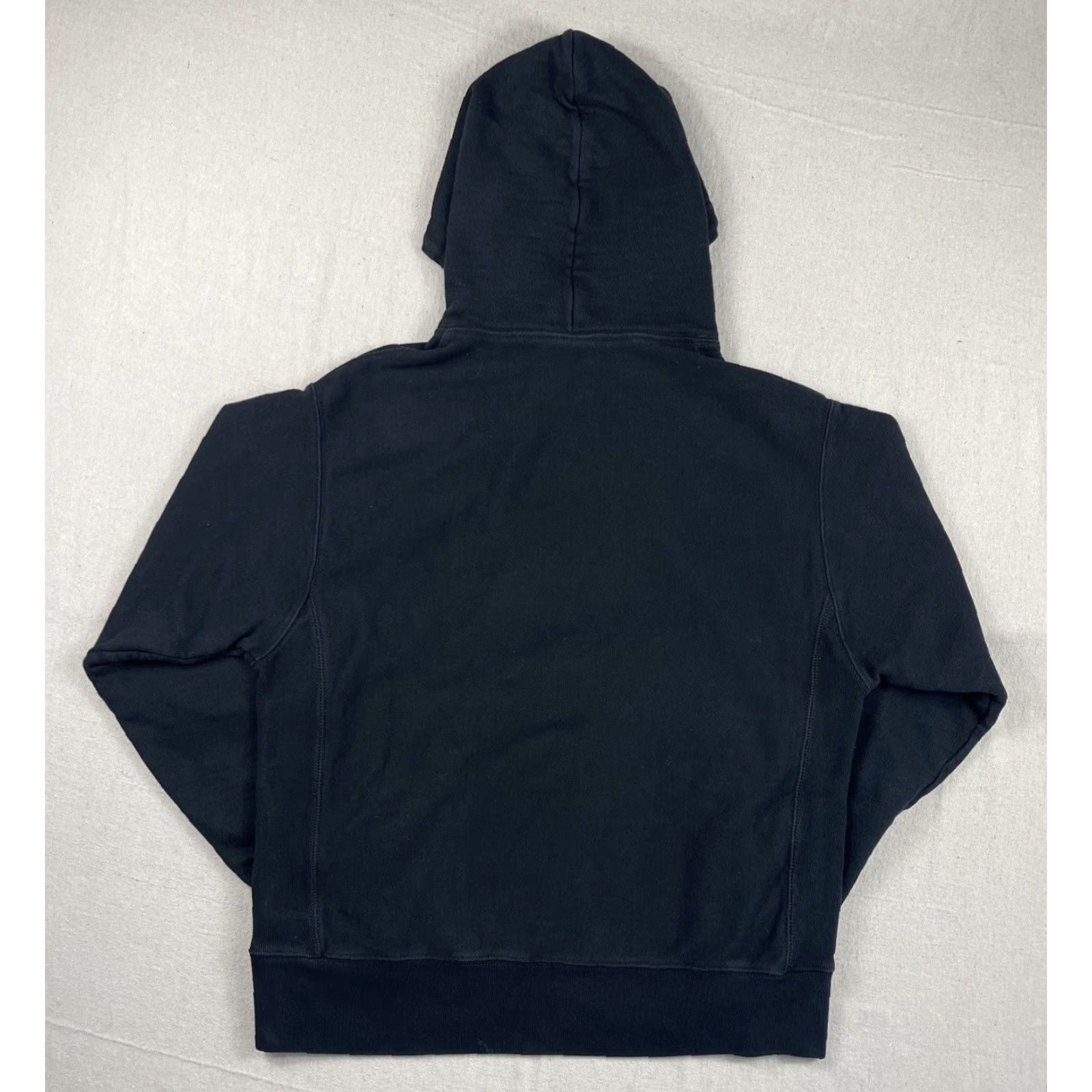 Champion Champion Hoodie Black Men's Medium Sweatshirt Reversible Heavyweight Champion Reverse Weave Logo Patch 90s Sports Mens Size US M / EU 48-50 / 2 - 2 Thumbnail