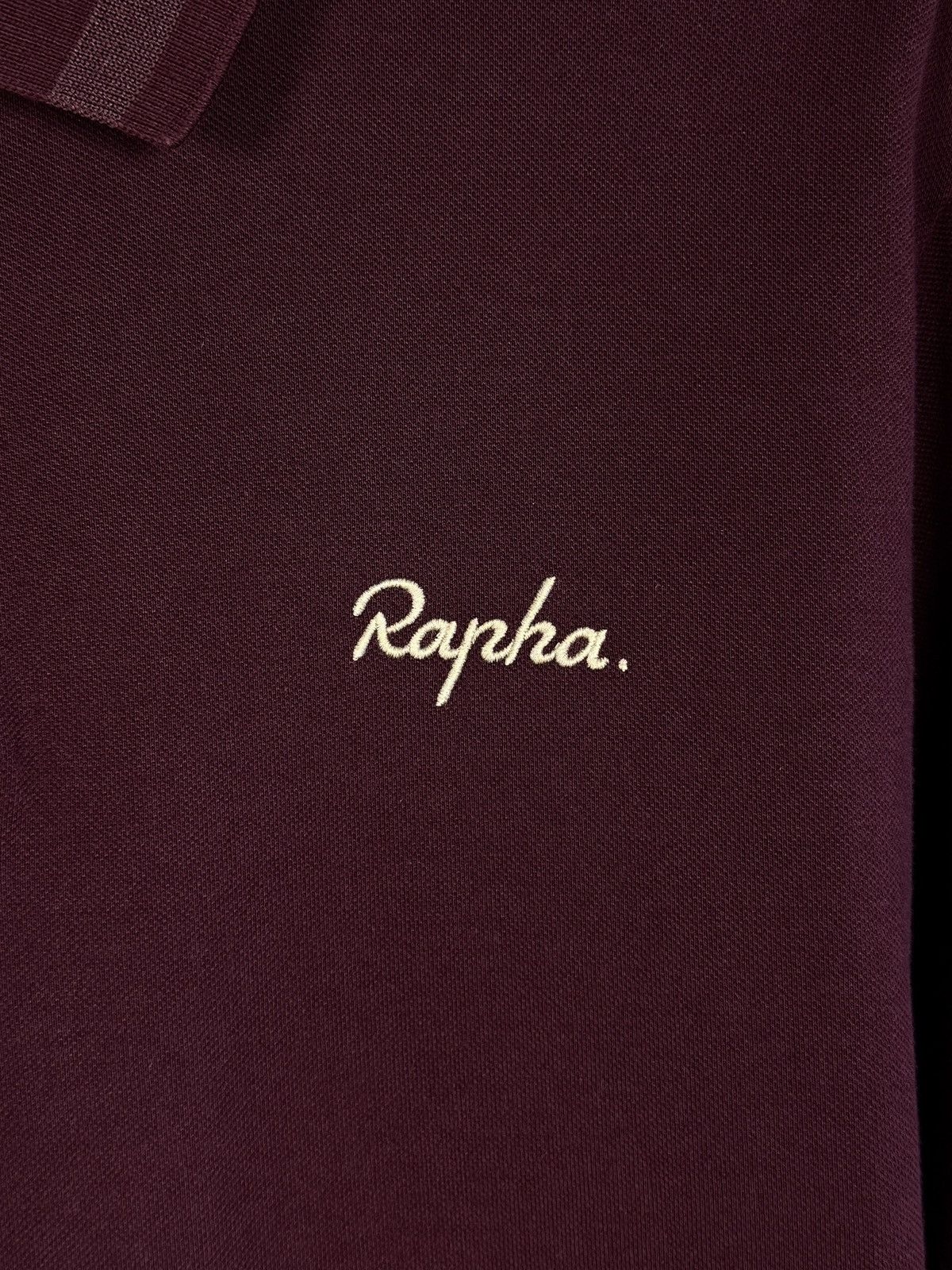 Rapha Men’s Rapha Cycling Logo Polo Shirt Bicycle Size L Large Size US L / EU 52-54 / 3 - 6 Thumbnail