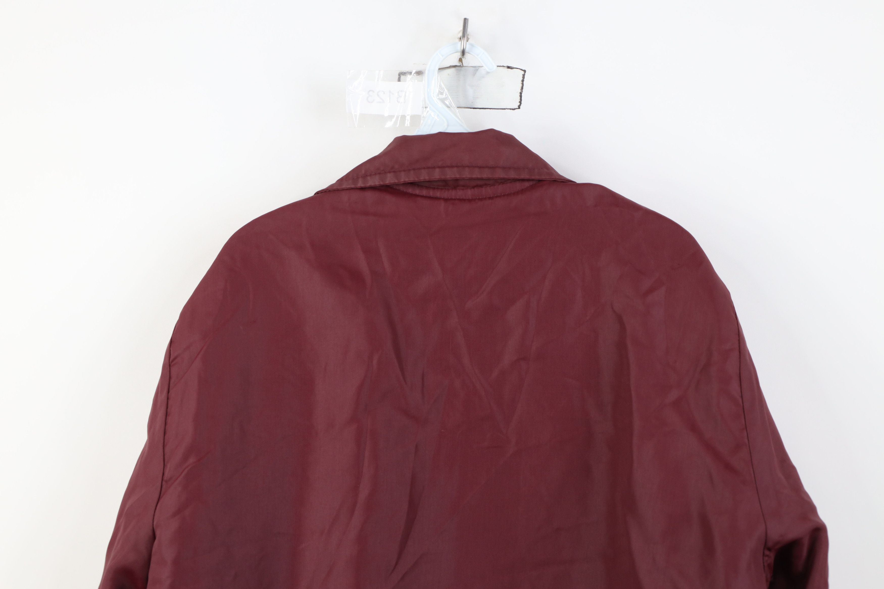 Vintage Vintage 70s Streetwear Coaches Windbreaker Jacket Red USA Size US L / EU 52-54 / 3 - 15 Thumbnail