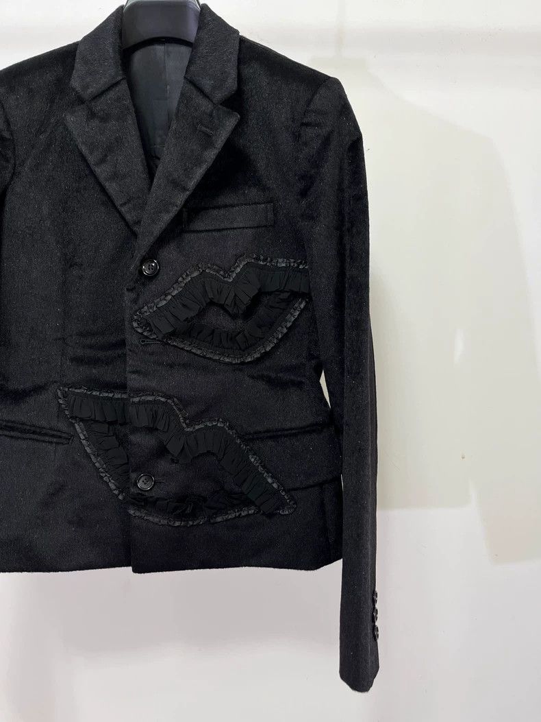 Comme des Garcons Comme Des Garcons Rare Lip Jacket Size XS / US 0-2 / IT 36-38 - 3 Thumbnail