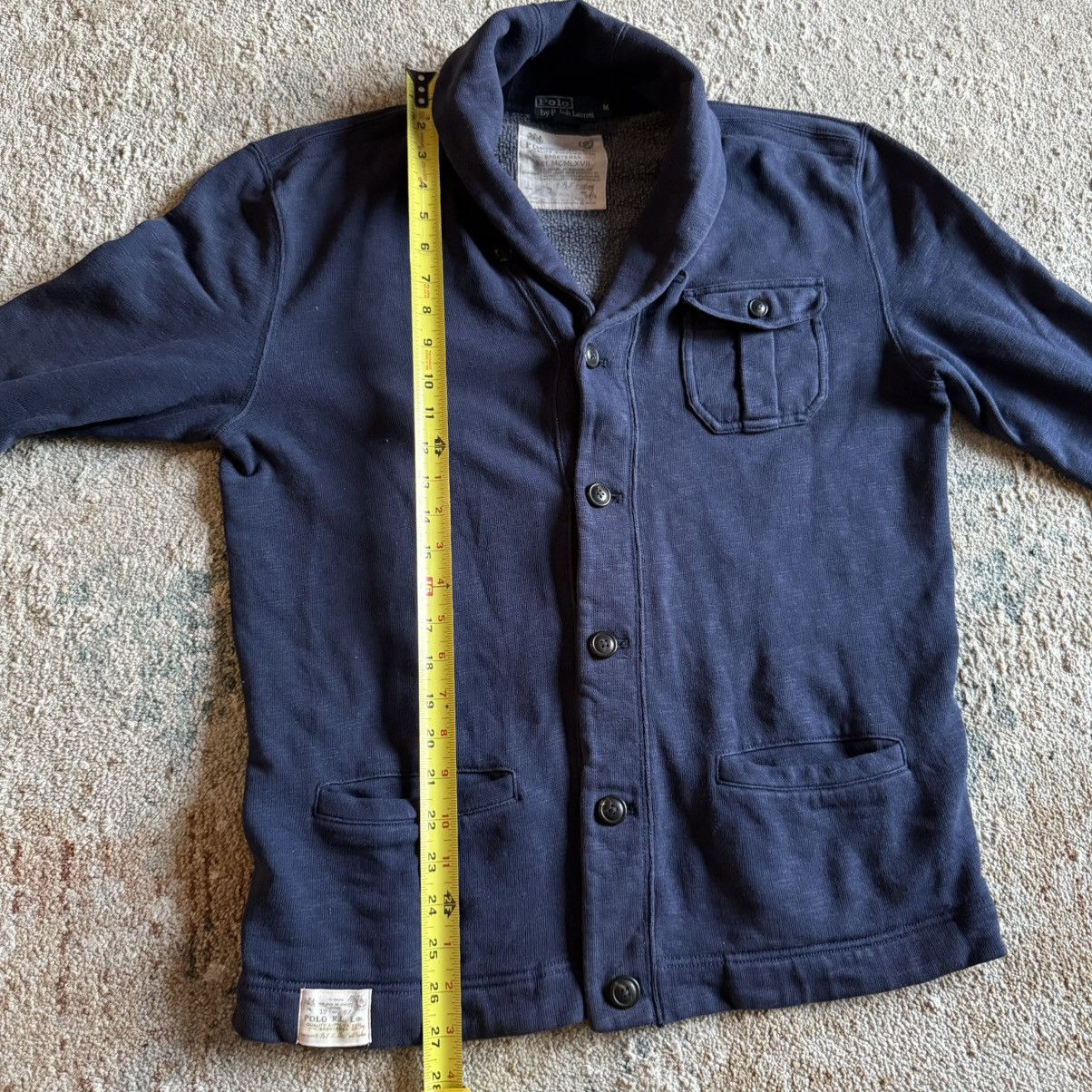 Polo Ralph Lauren Vintage Polo Ralph Lauren Sportsman Cardigan Sweater Size US M / EU 48-50 / 2 - 5 Thumbnail