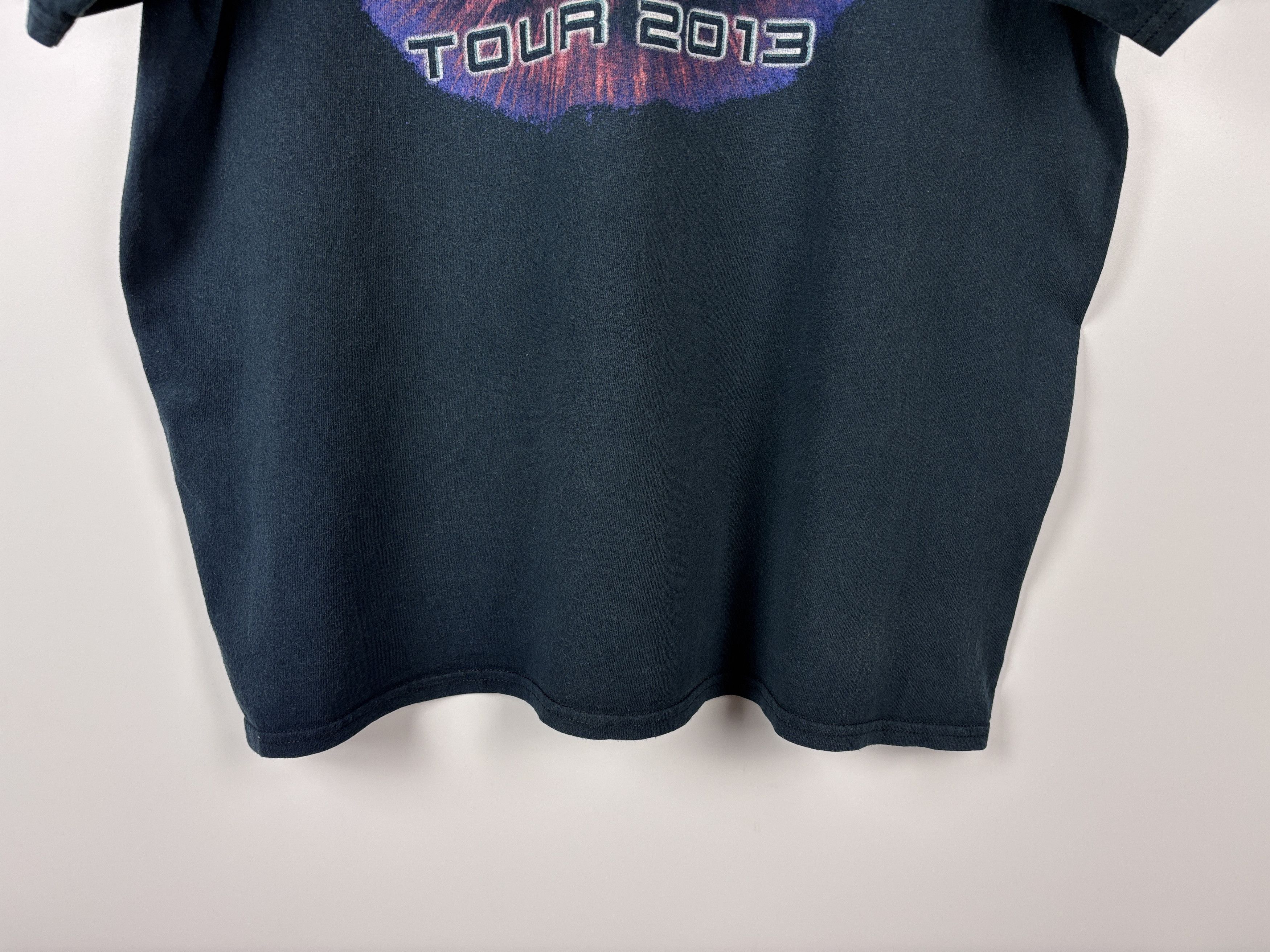 Band Tees Mens Journey 2013 Tour Rock T-Shirt Navy Blue Size XL Size US XL / EU 56 / 4 - 8 Thumbnail