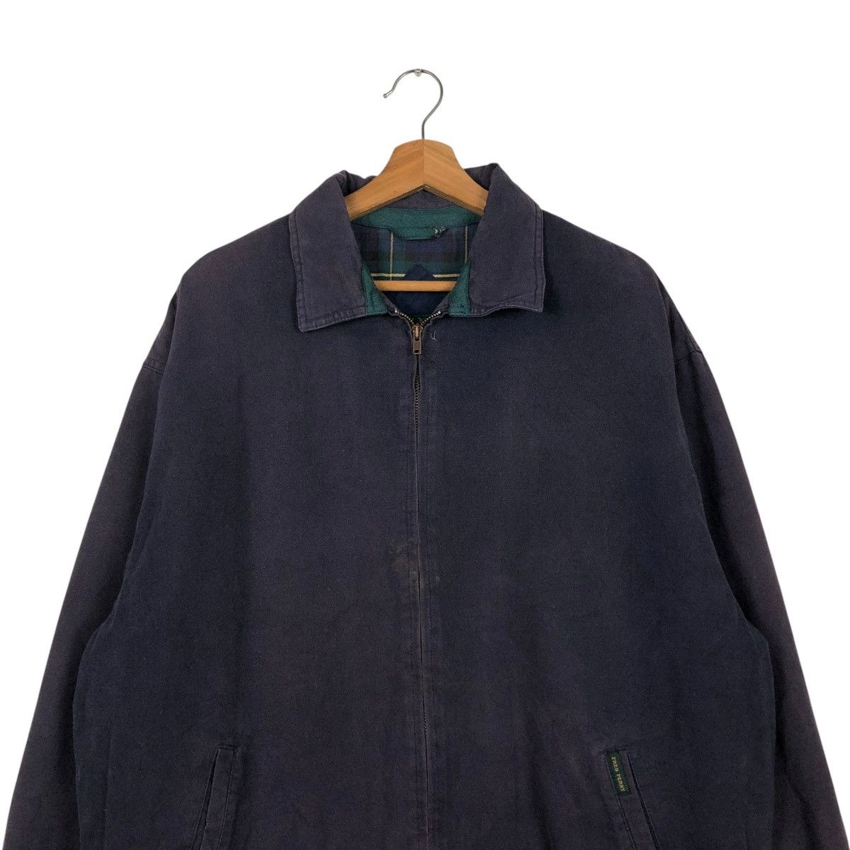 Fred Perry 🔥VINTGE BOMBER JACKET FRED PERRY MADE IN PORTUGAL BLANKET Size US M / EU 48-50 / 2 - 6 Thumbnail