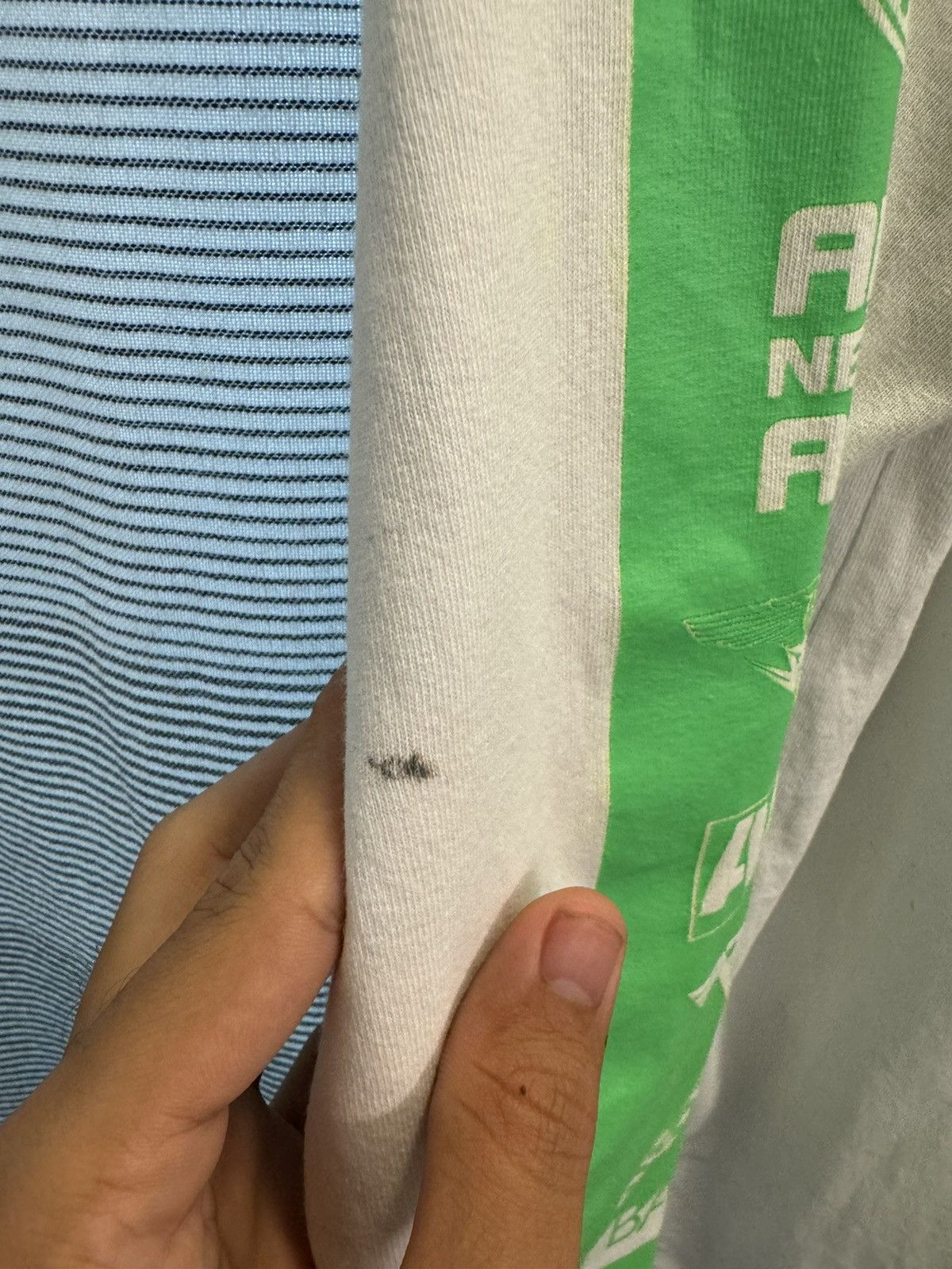 Bape Multi Logo L/S Tee Size US M / EU 48-50 / 2 - 6 Thumbnail
