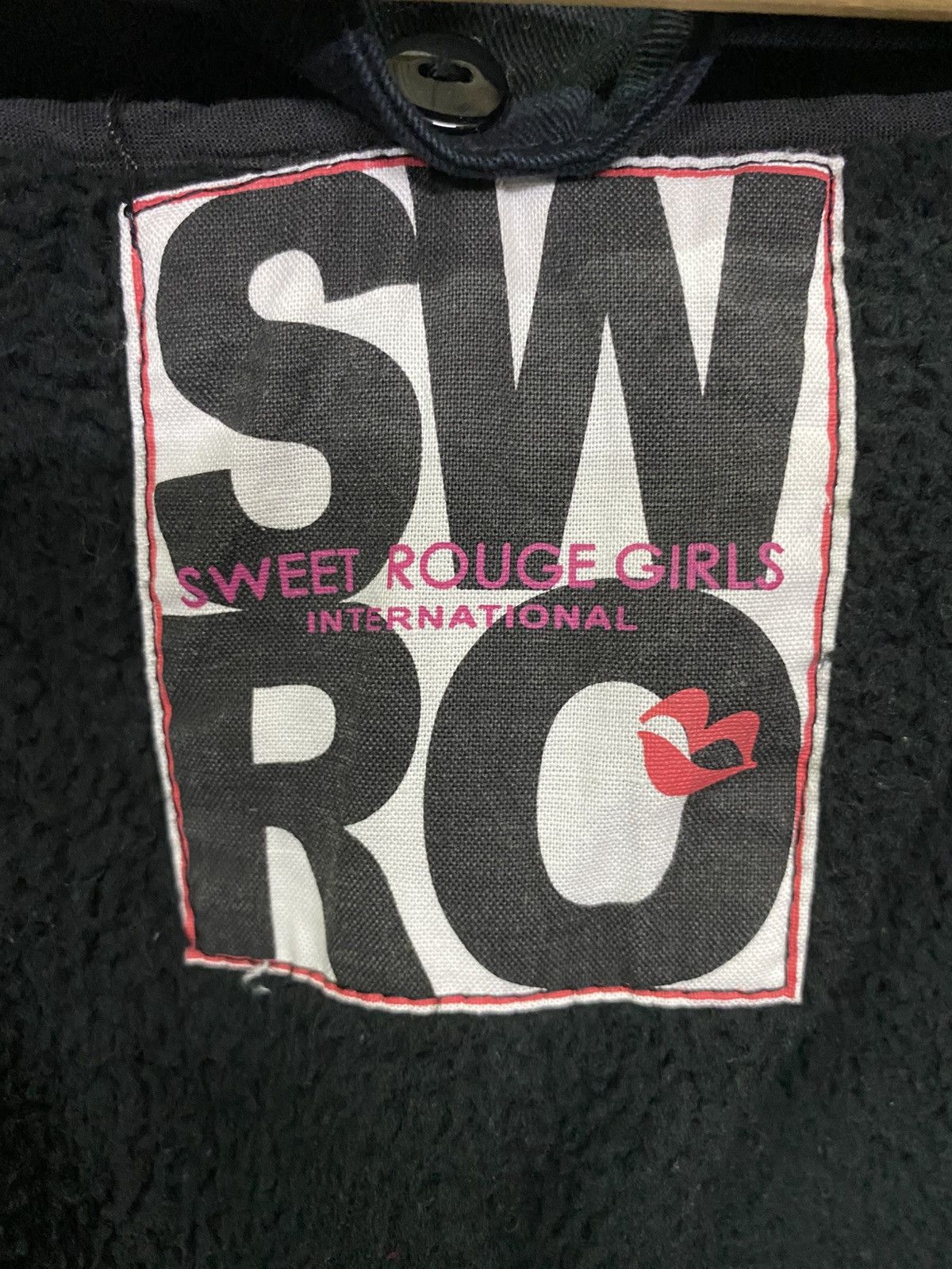 Japanese Brand Japanese Brand SWRO Fur Hoodie Long Jacket Size M / US 6-8 / IT 42-44 - 15 Thumbnail