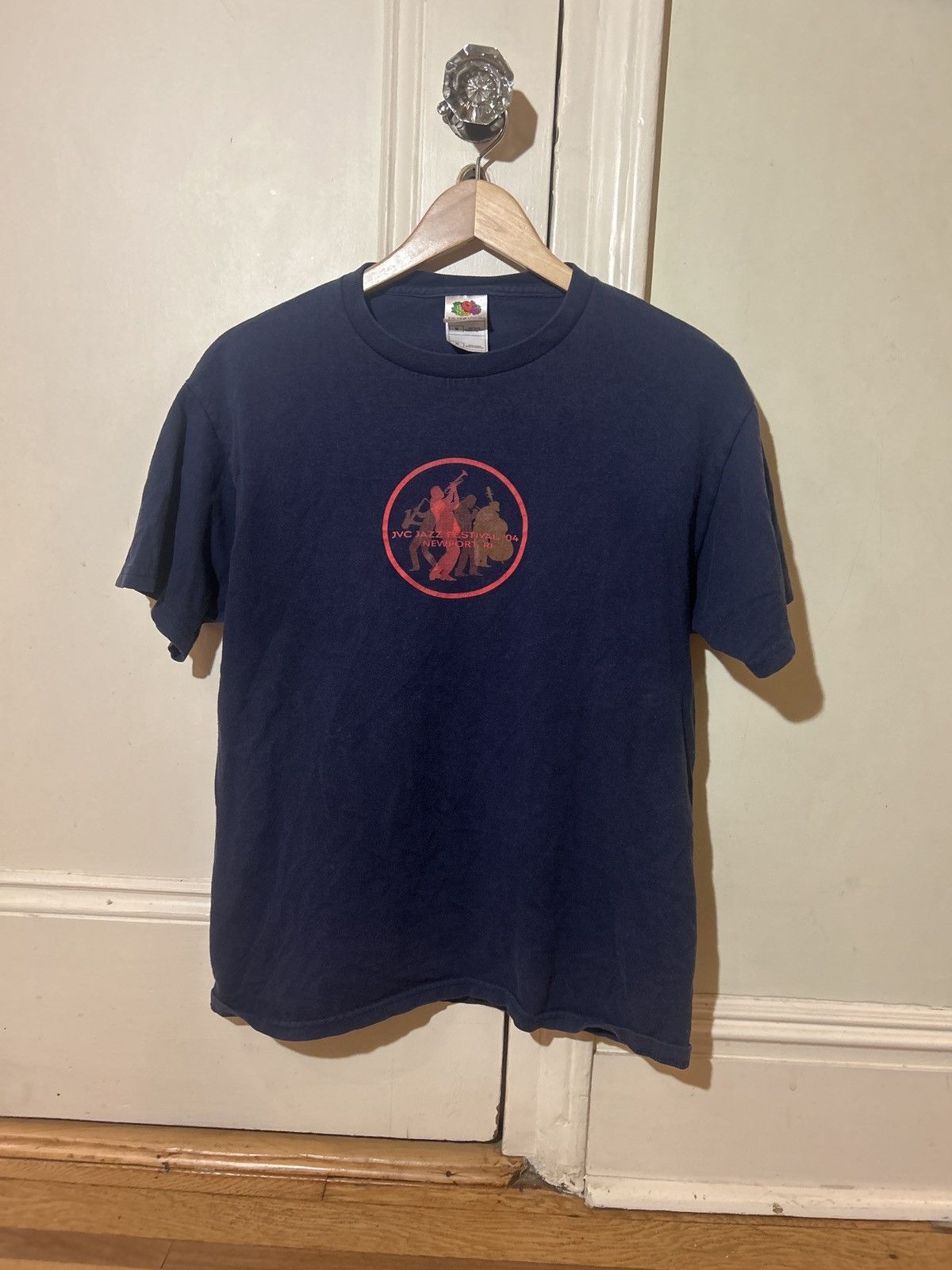 Fruit Of The Loom Newport, RI - JVC Jazz festival ‘04 Size US M / EU 48-50 / 2 - 1 Thumbnail