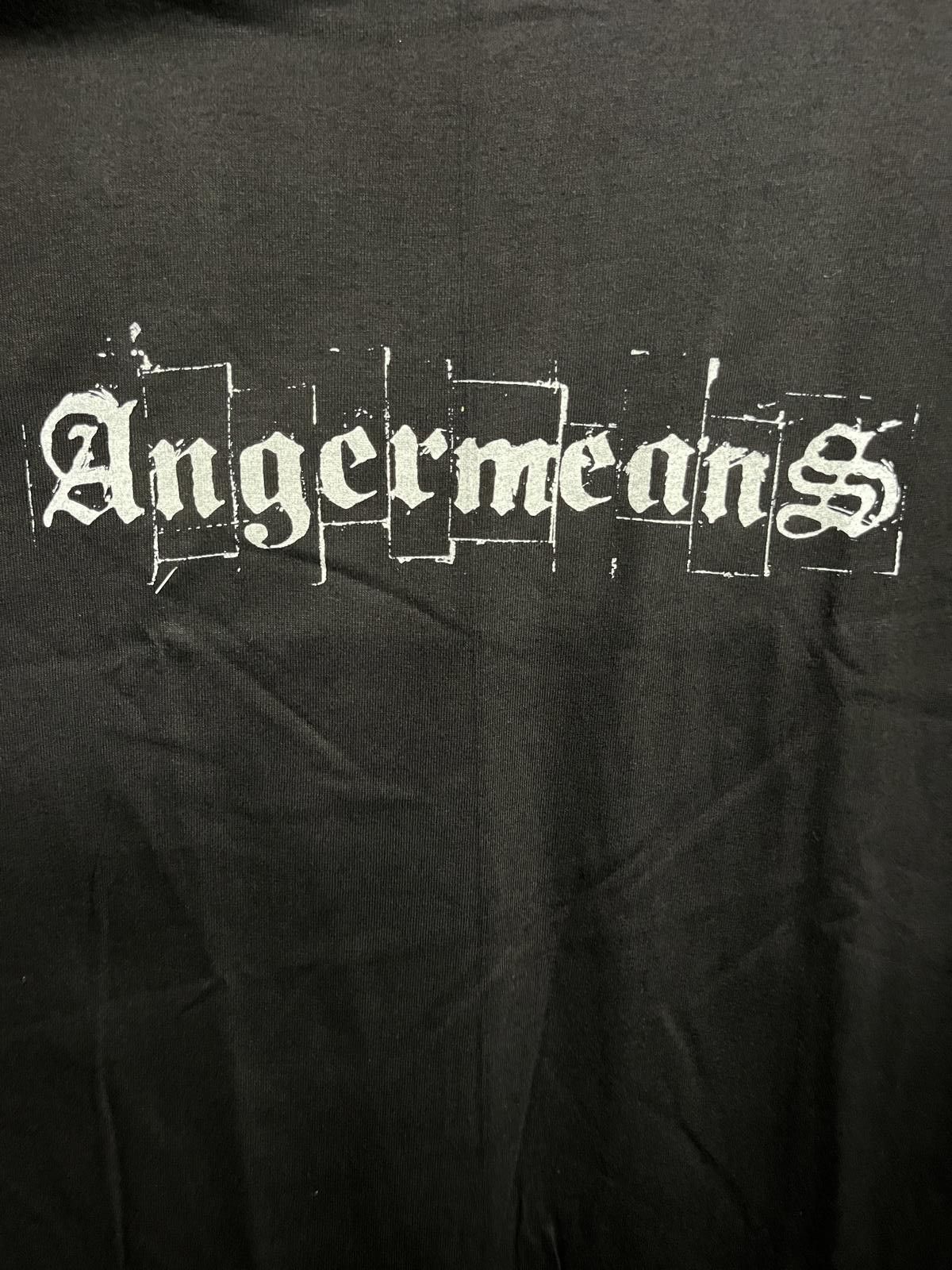 Designer Vtg Strife Band T-shirt - Strife Album Angermeans - Large Size US L / EU 52-54 / 3 - 4 Thumbnail