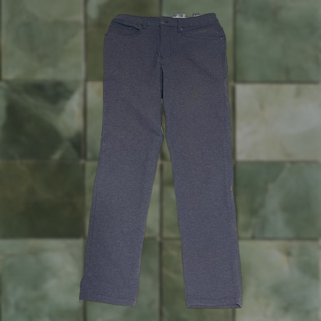 Lululemon Lululemon ABC Pant Slim Fit Canvas Tech Men's Size 30 Heather Blue GUC Size US 30 / EU 46 - 1 Thumbnail