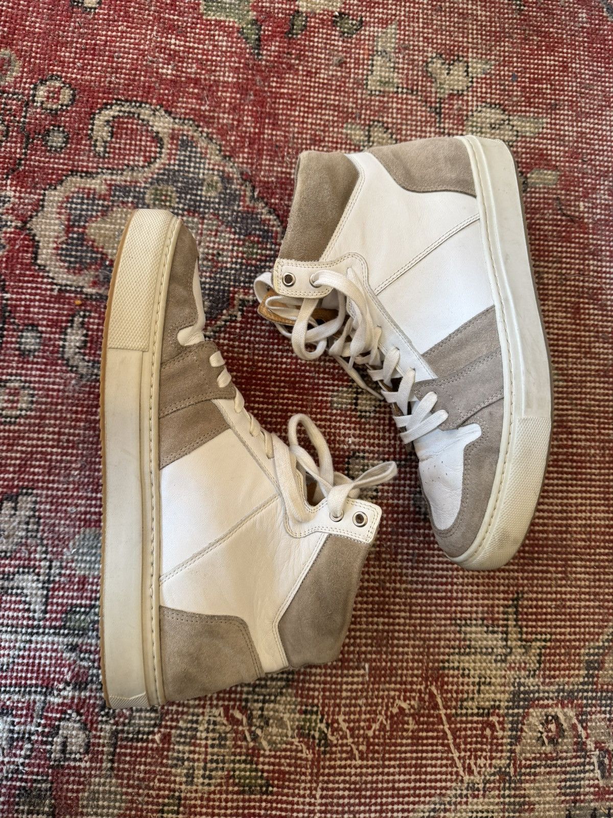 Greats Greats Court High White Size US 9.5 / EU 42-43 - 2 Thumbnail